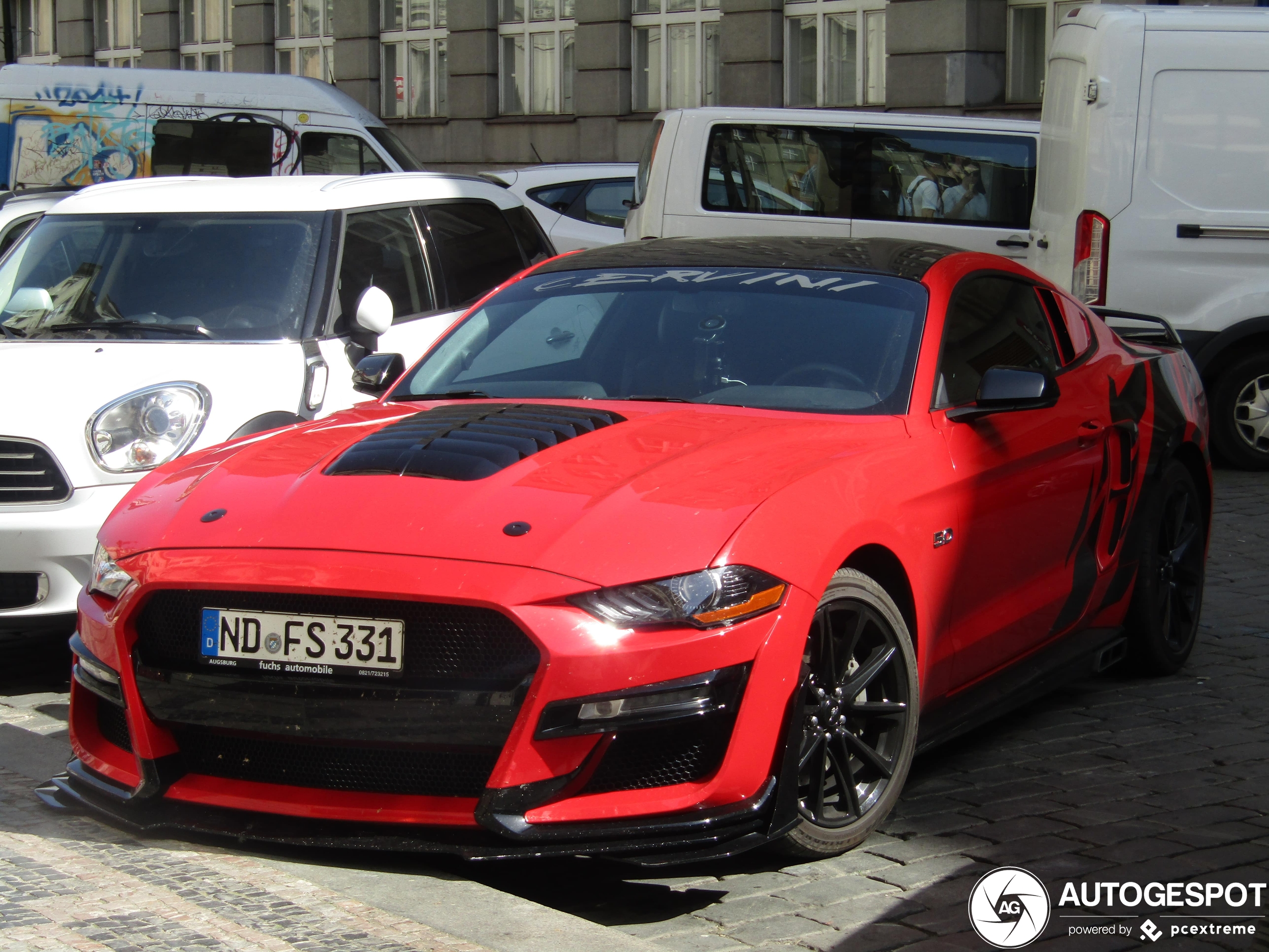 Ford Mustang Shelby GT500 2019 Cervini C-Series