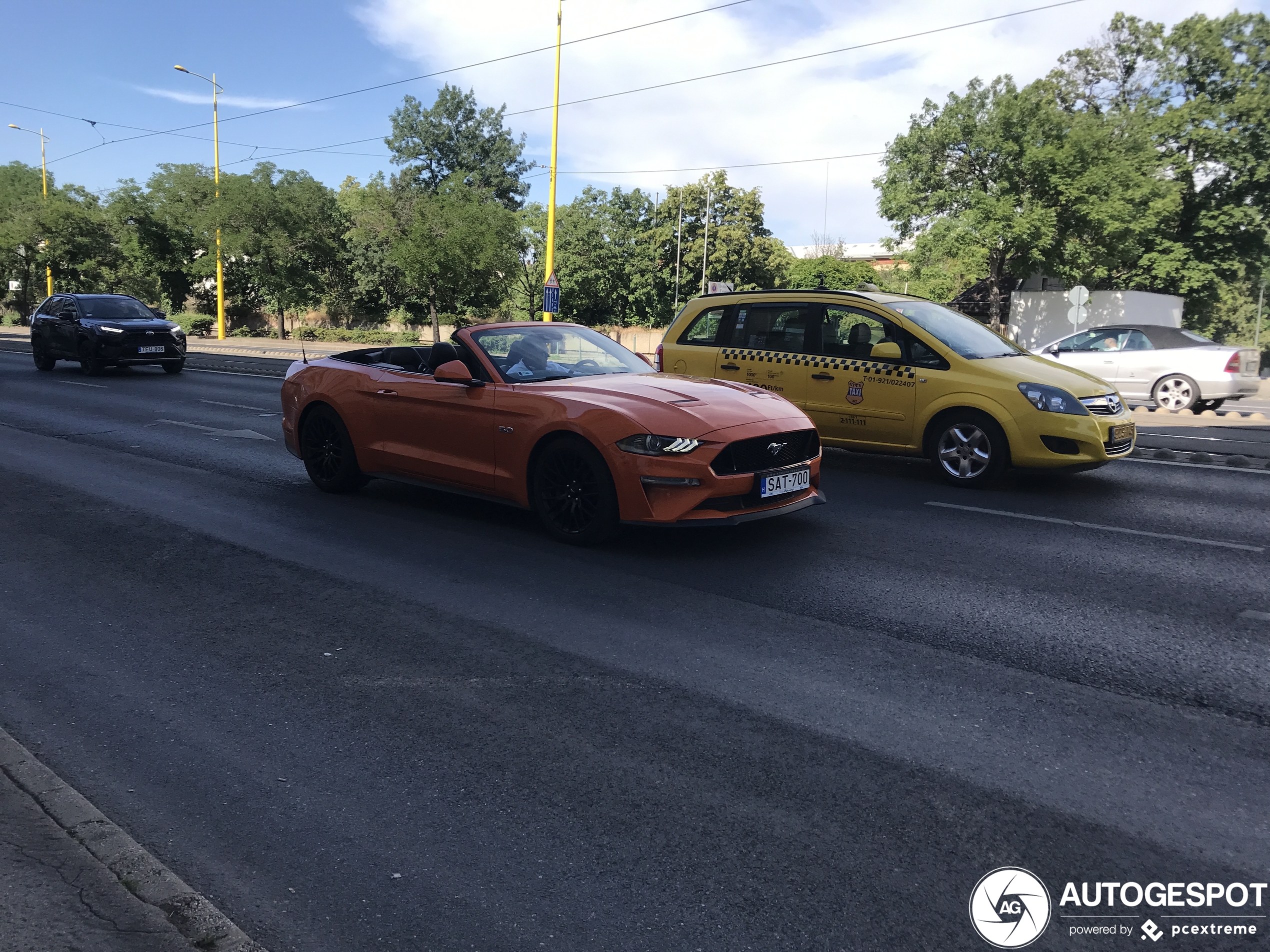 Ford Mustang GT Convertible 2018