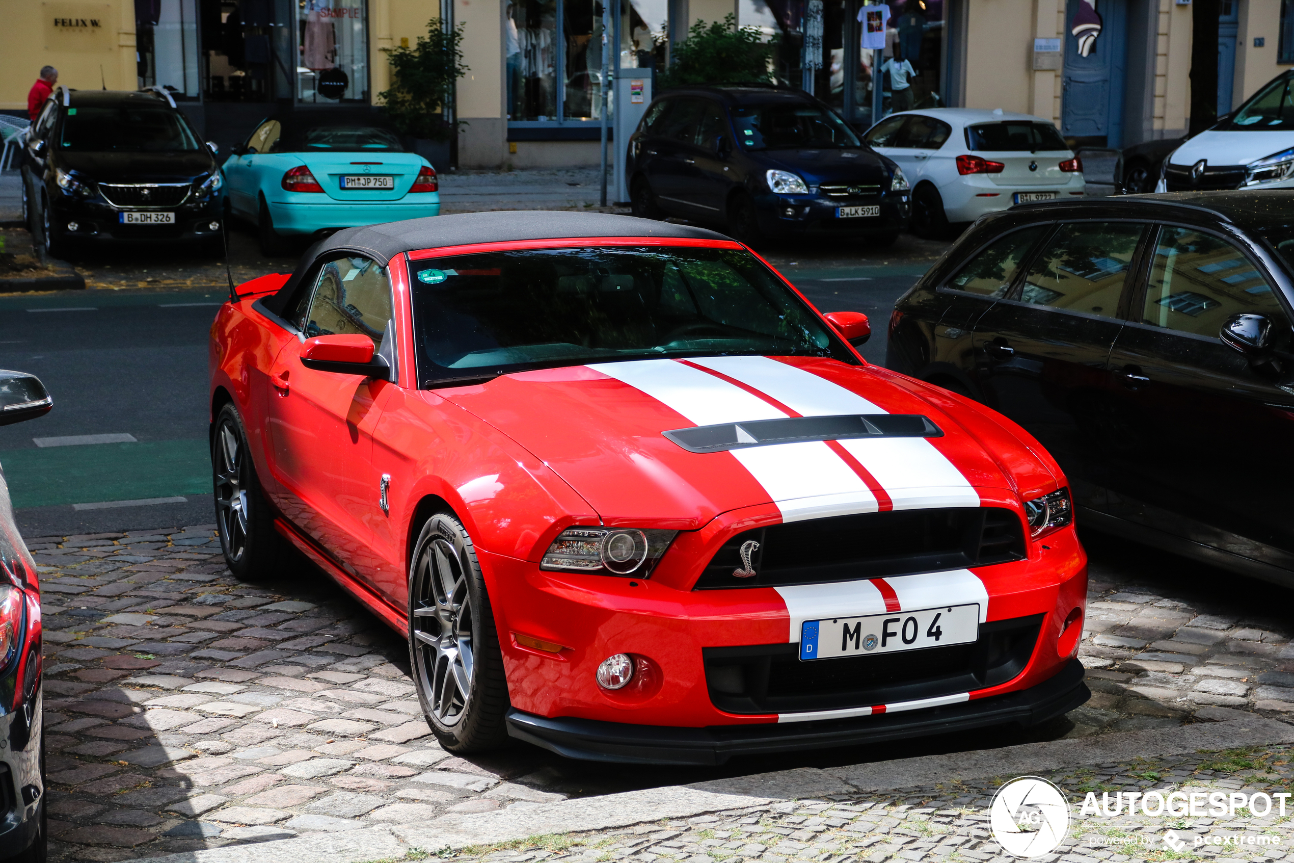 Ford Mustang Shelby GT500 Convertible 2014