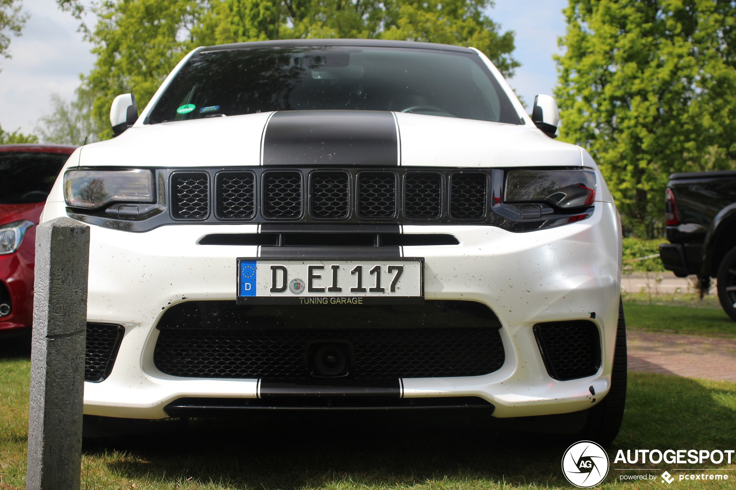 Jeep Grand Cherokee Trackhawk