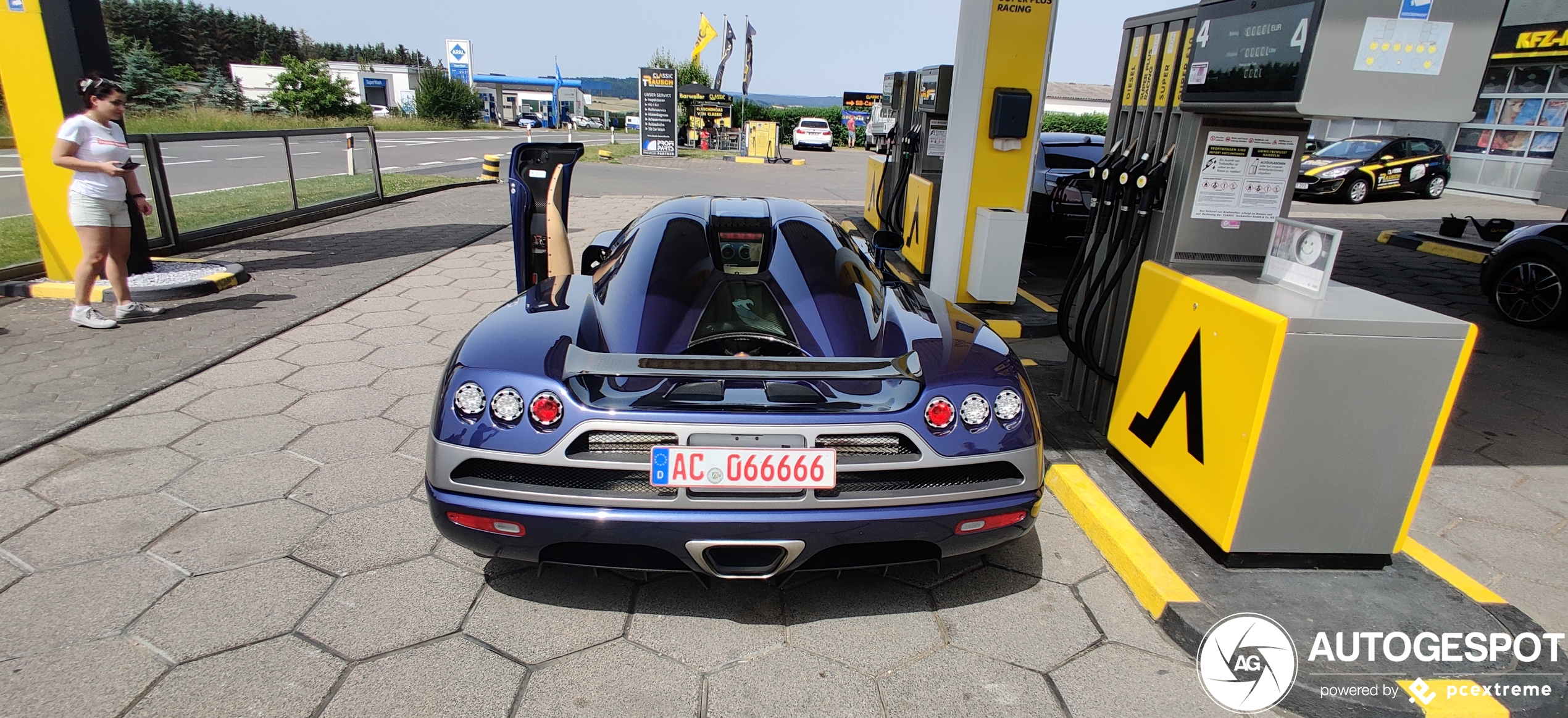 Koenigsegg CCX