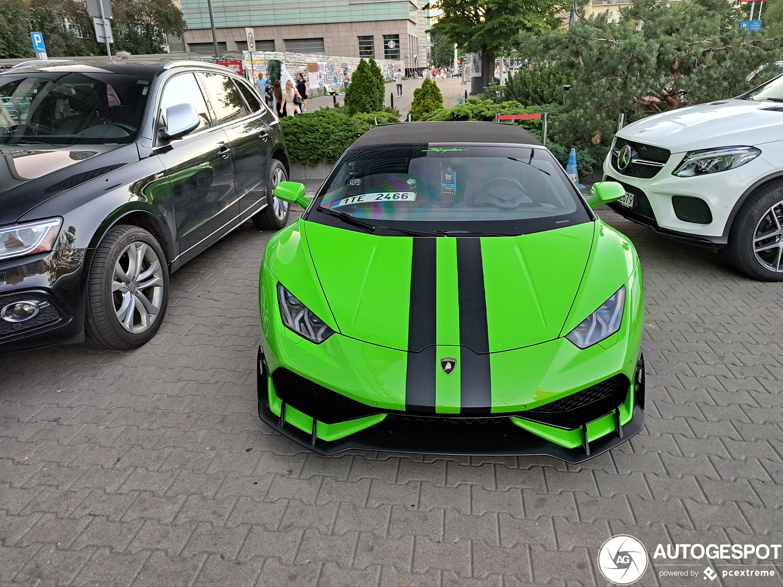 Lamborghini Huracán LP610-4 Spyder