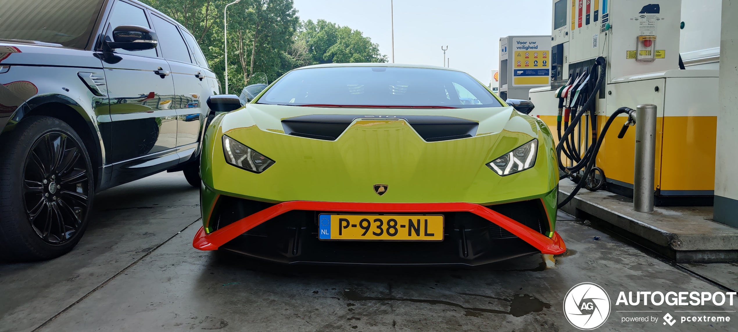 Lamborghini Huracán LP640-2 STO