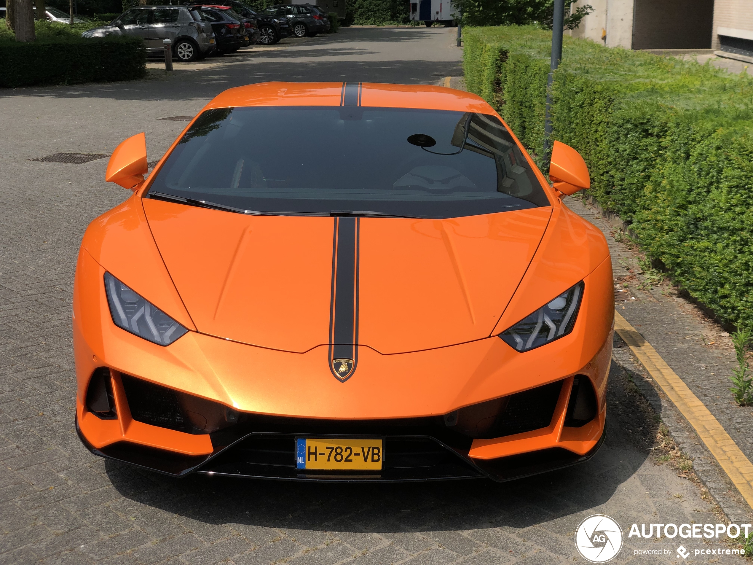 Lamborghini Huracán LP640-4 EVO