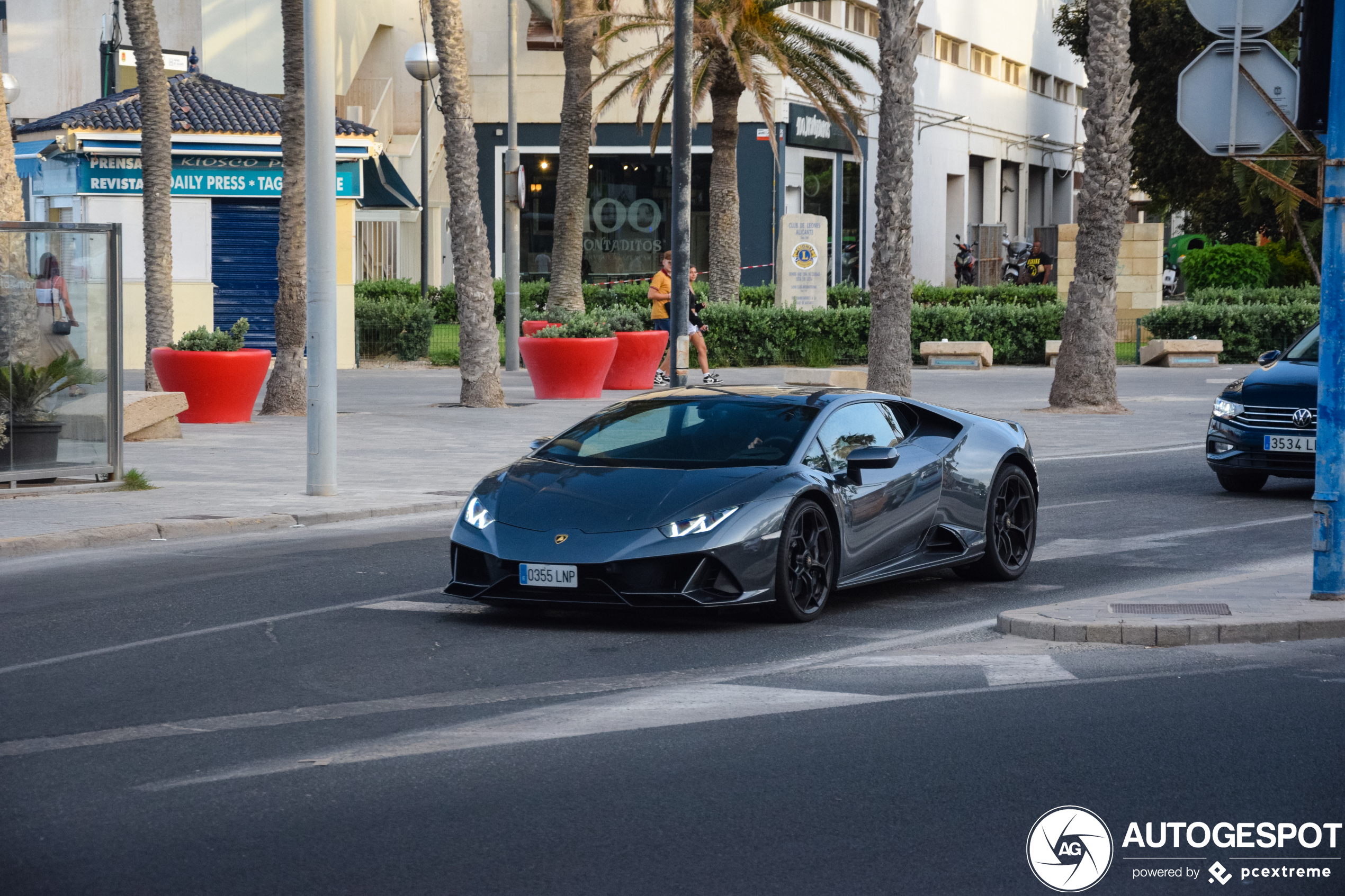 Lamborghini Huracán LP640-4 EVO