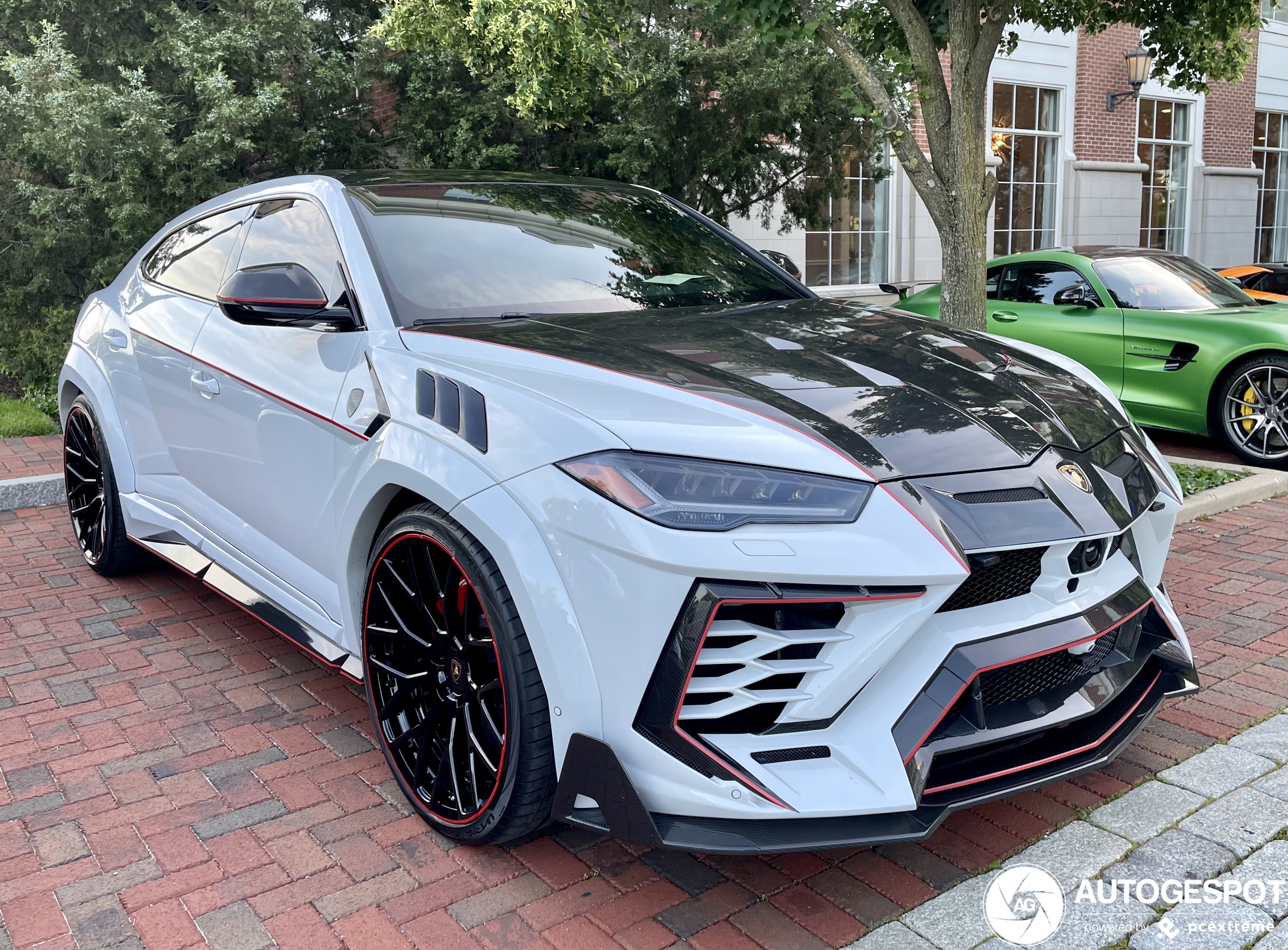 Lamborghini Urus Mansory Venatus