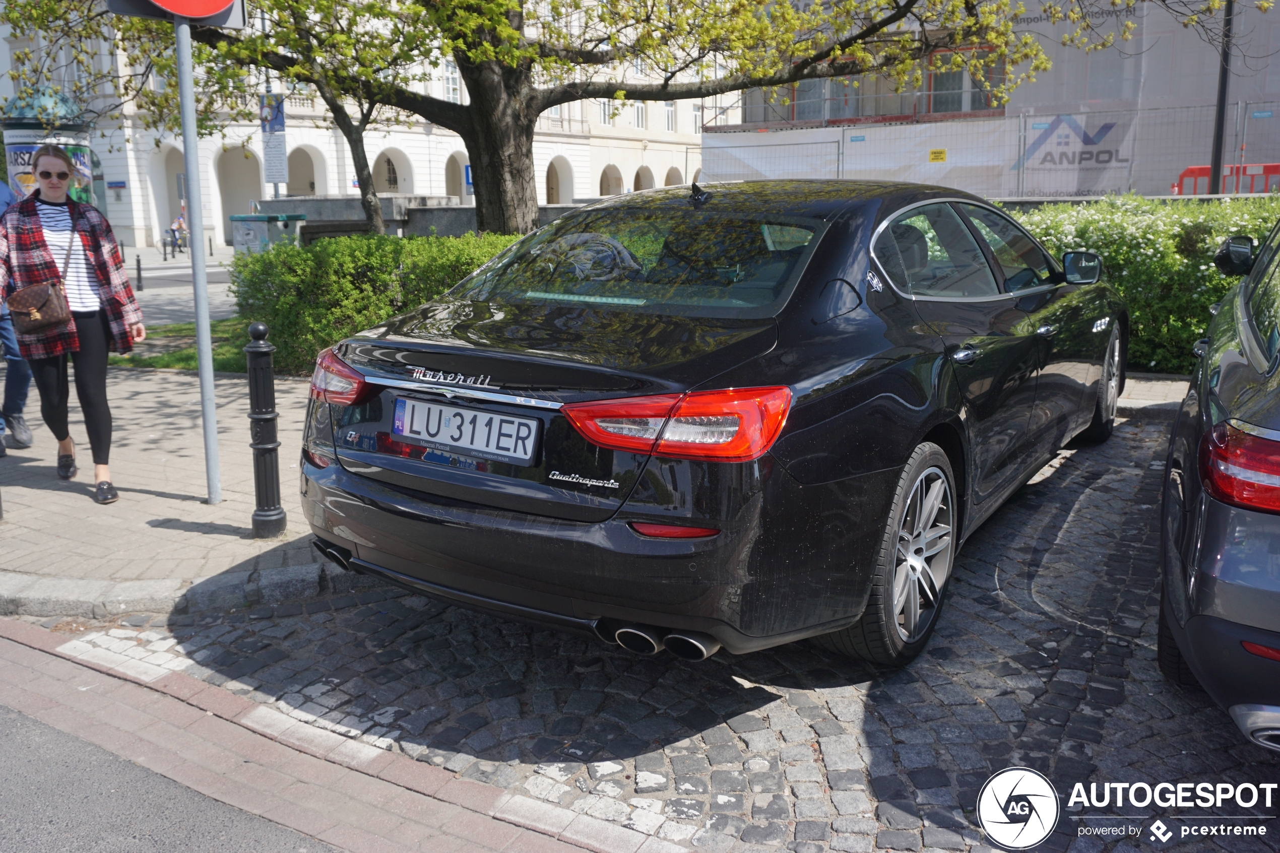 Maserati Quattroporte Diesel 2013