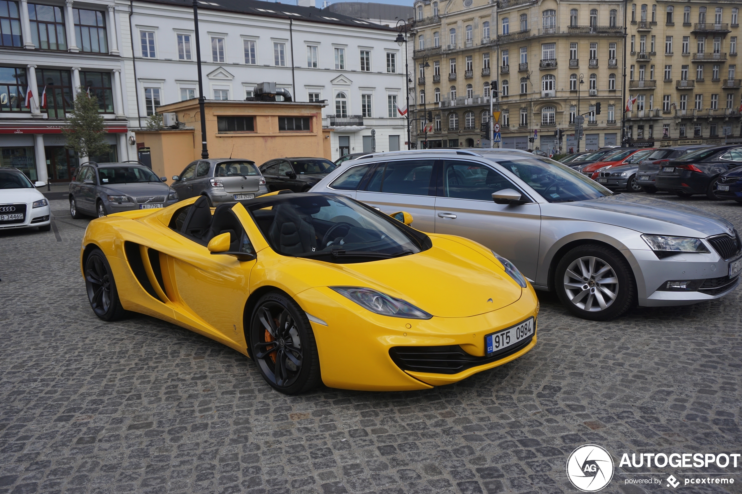 McLaren 12C Spider