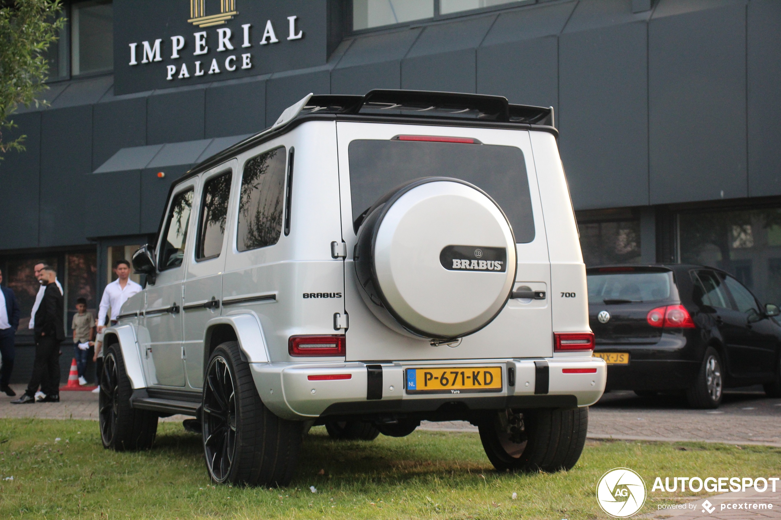 Mercedes-AMG Brabus G B40-700 W463