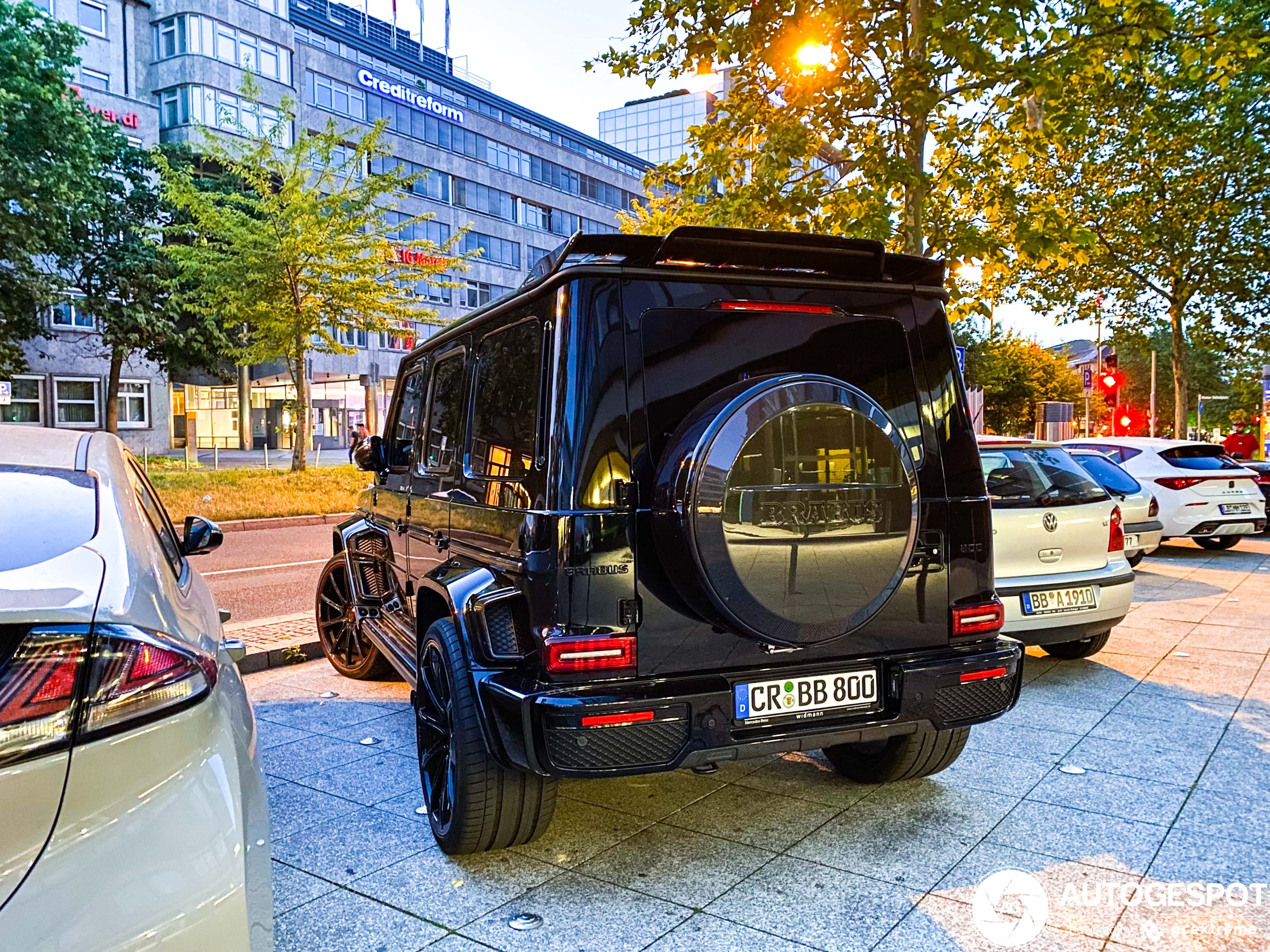 Mercedes-AMG Brabus G B40S-800 Widestar W463 2018