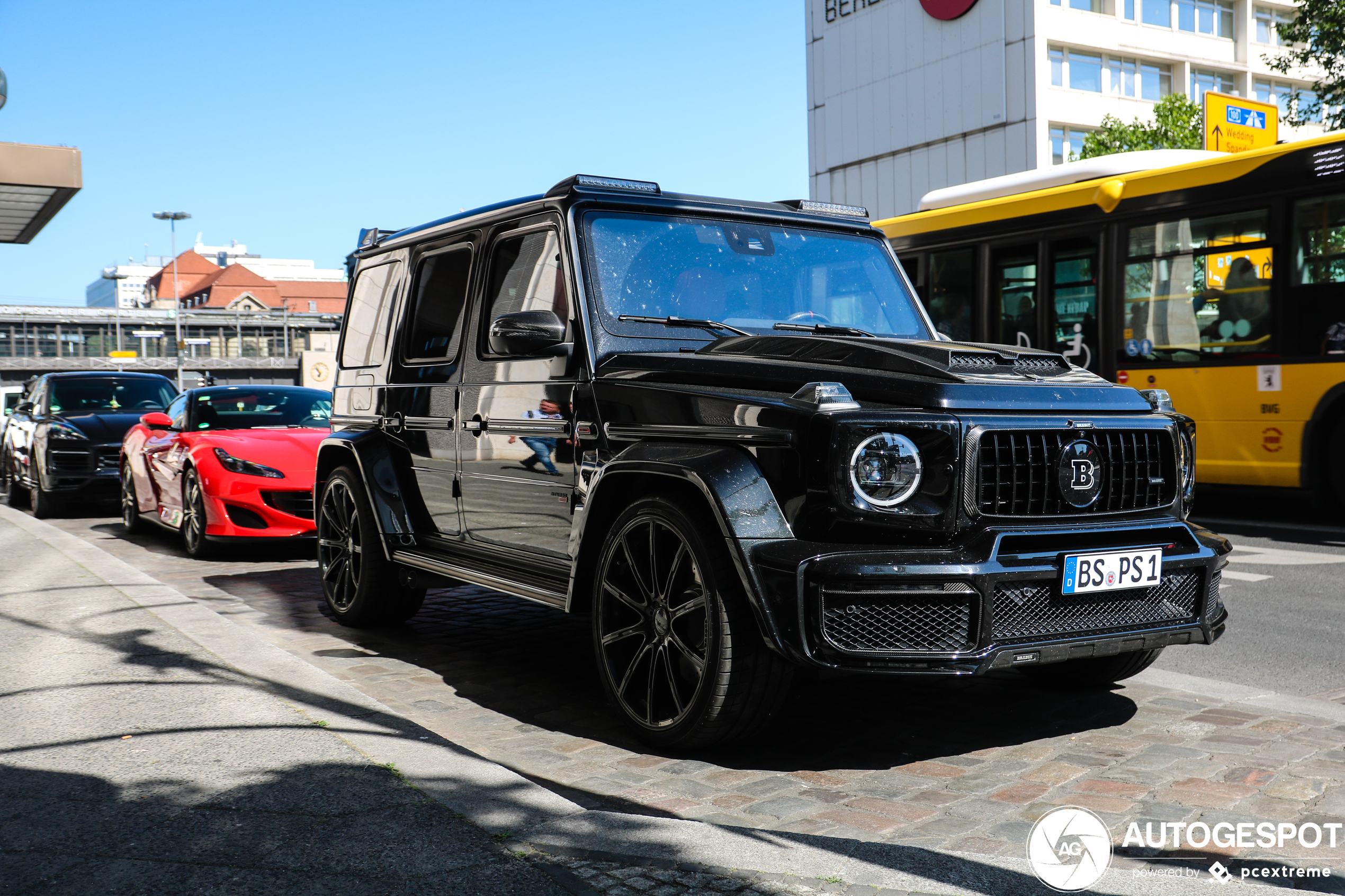 Mercedes-AMG Brabus G B40S-800 Widestar W463 2018