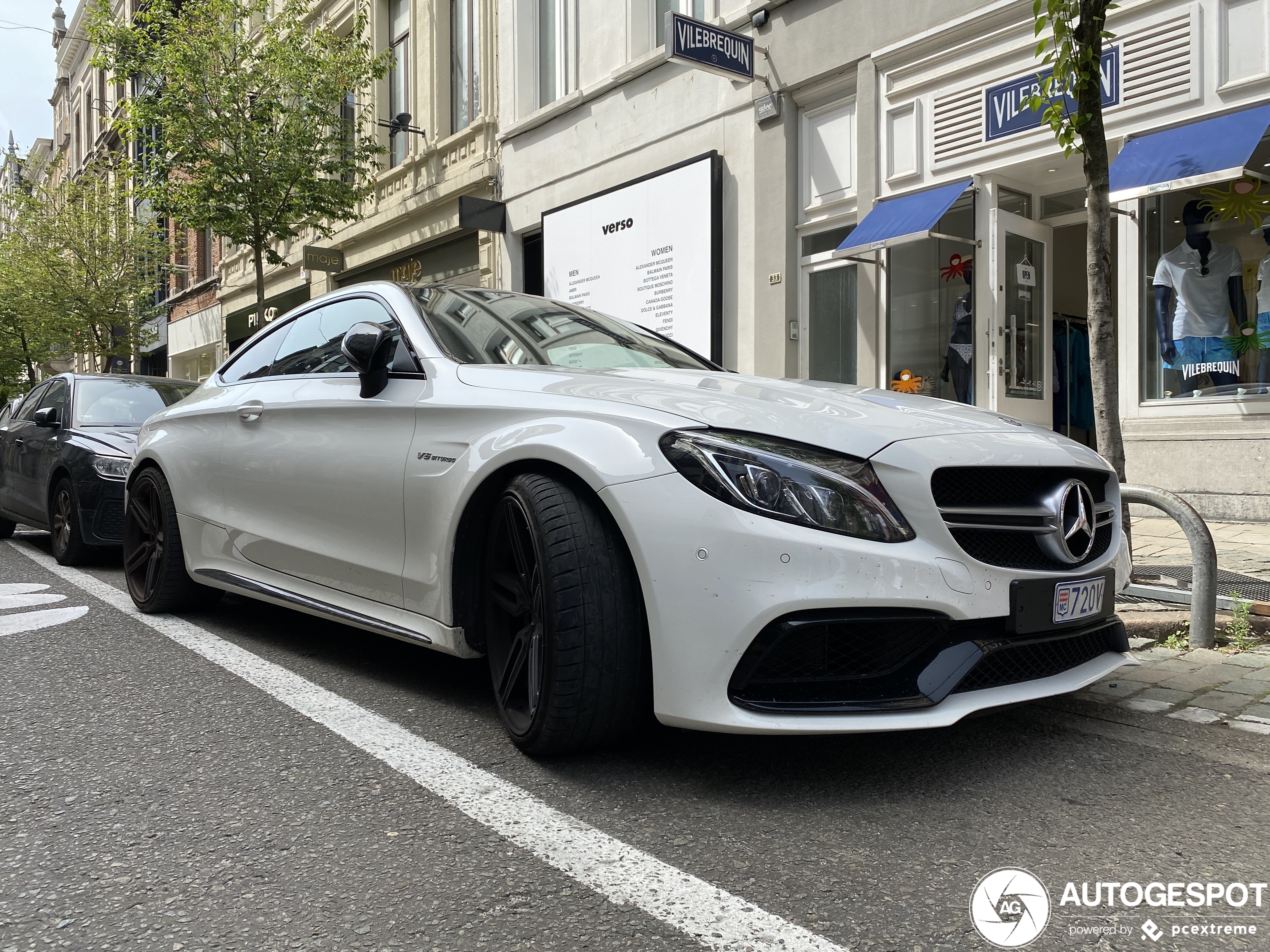 Mercedes-AMG C 63 Coupé C205