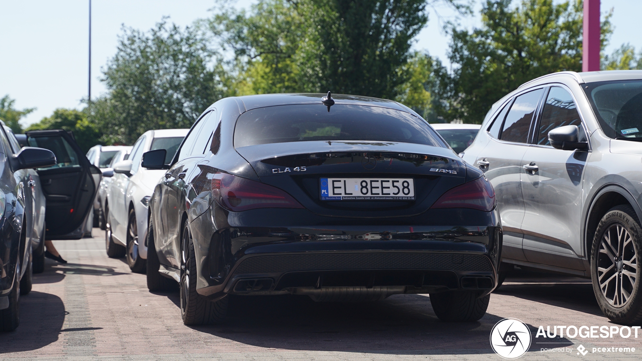 Mercedes-Benz CLA 45 AMG C117