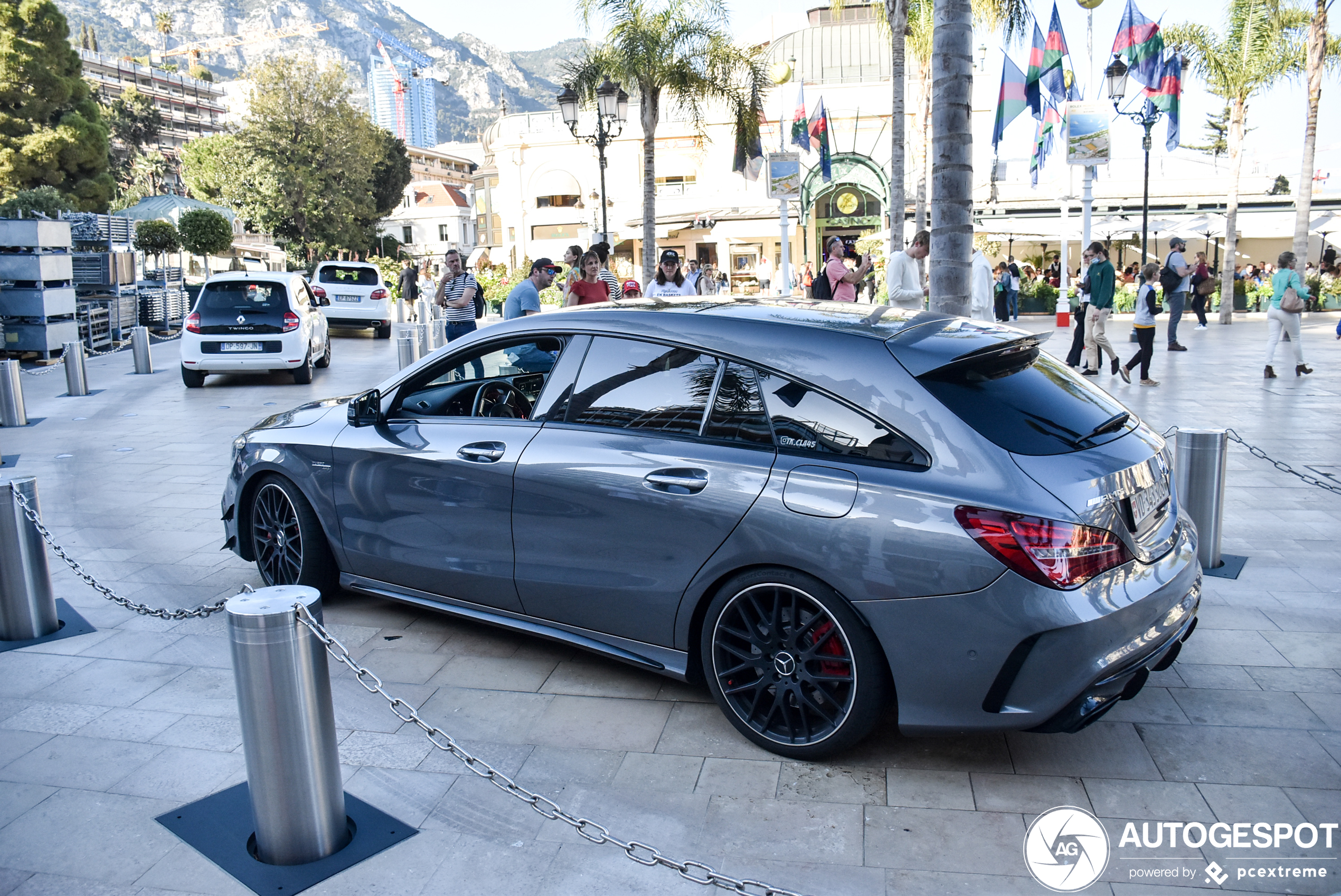 Mercedes-AMG CLA 45 Shooting Brake X117 2017