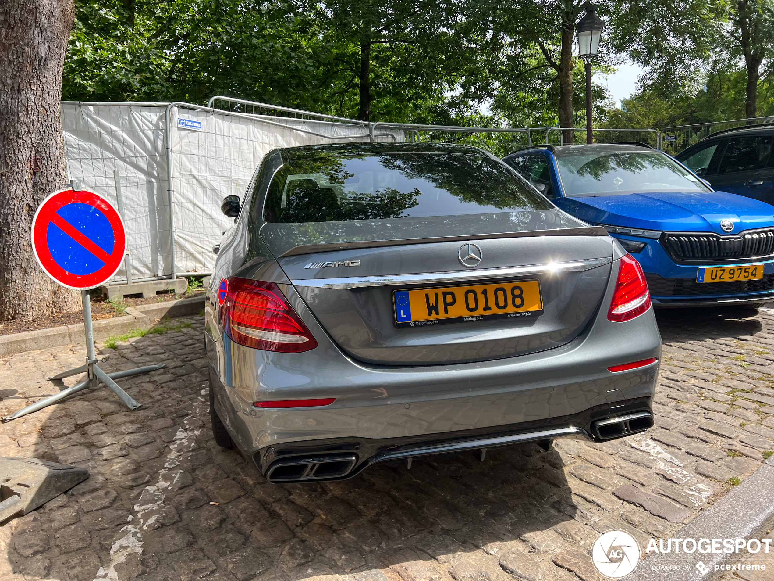 Mercedes-AMG E 63 S W213