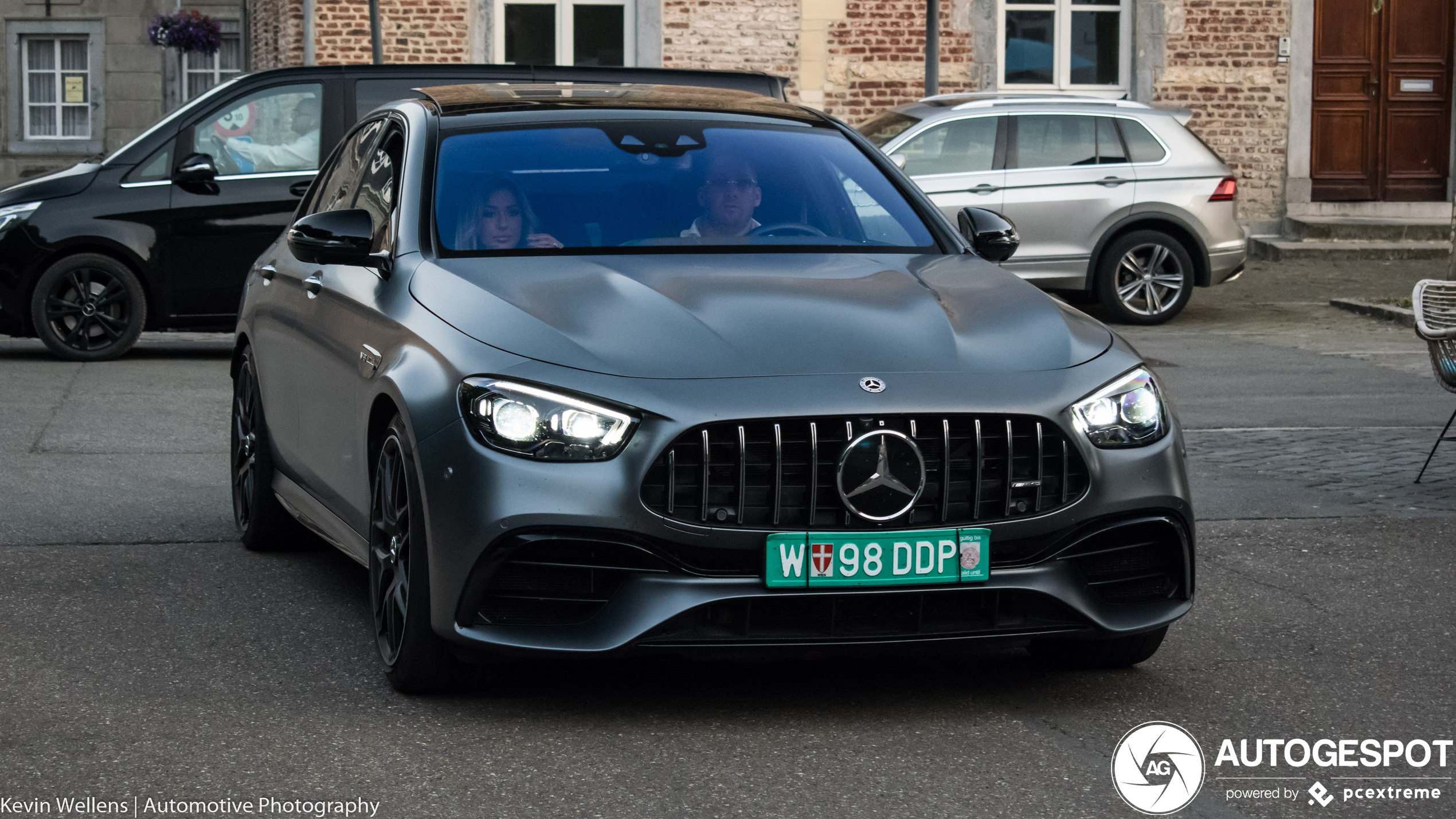 Mercedes-AMG E 63 S W213 2021