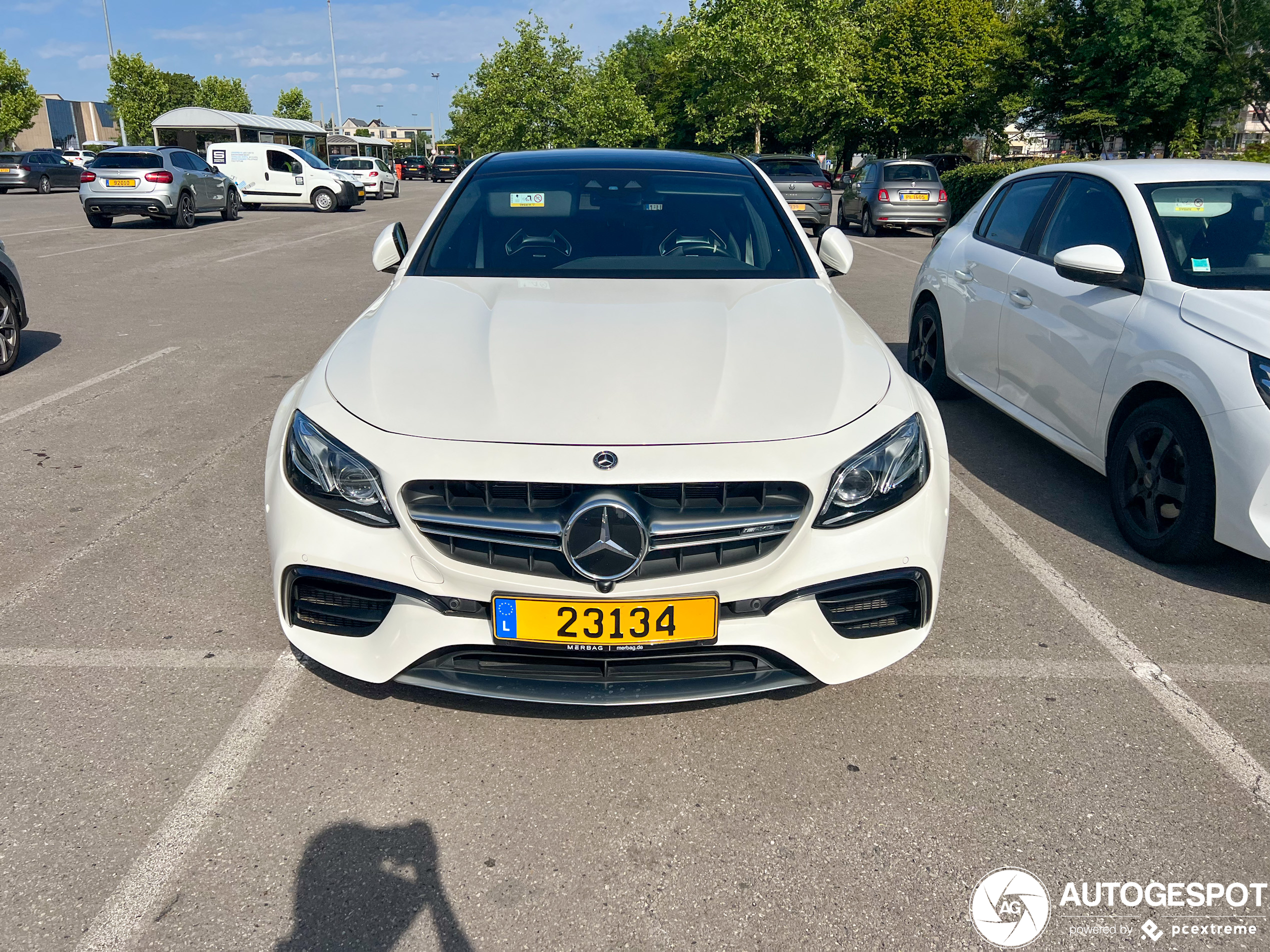 Mercedes-AMG E 63 S W213