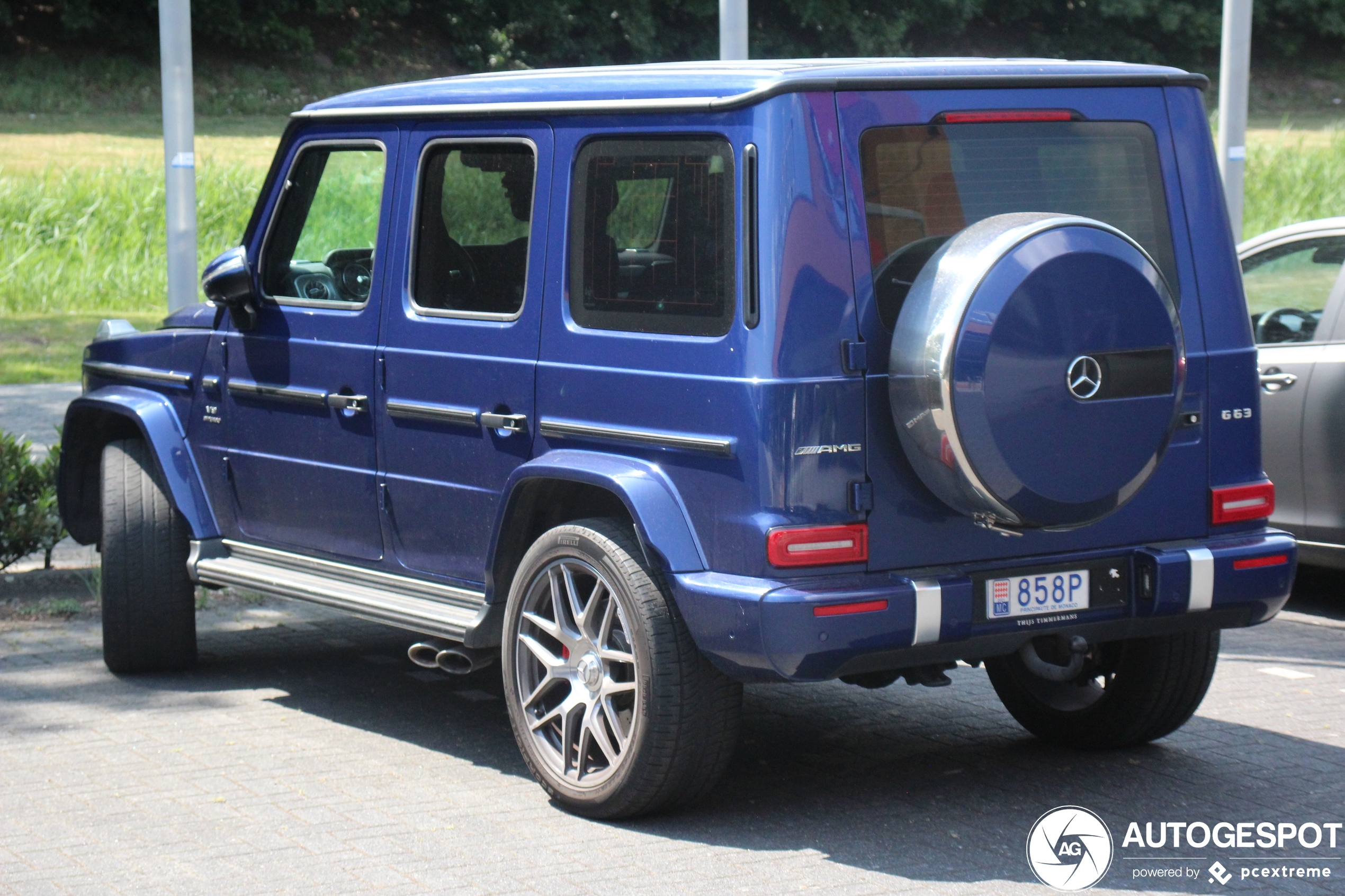 Mercedes-AMG G 63 W463 2018