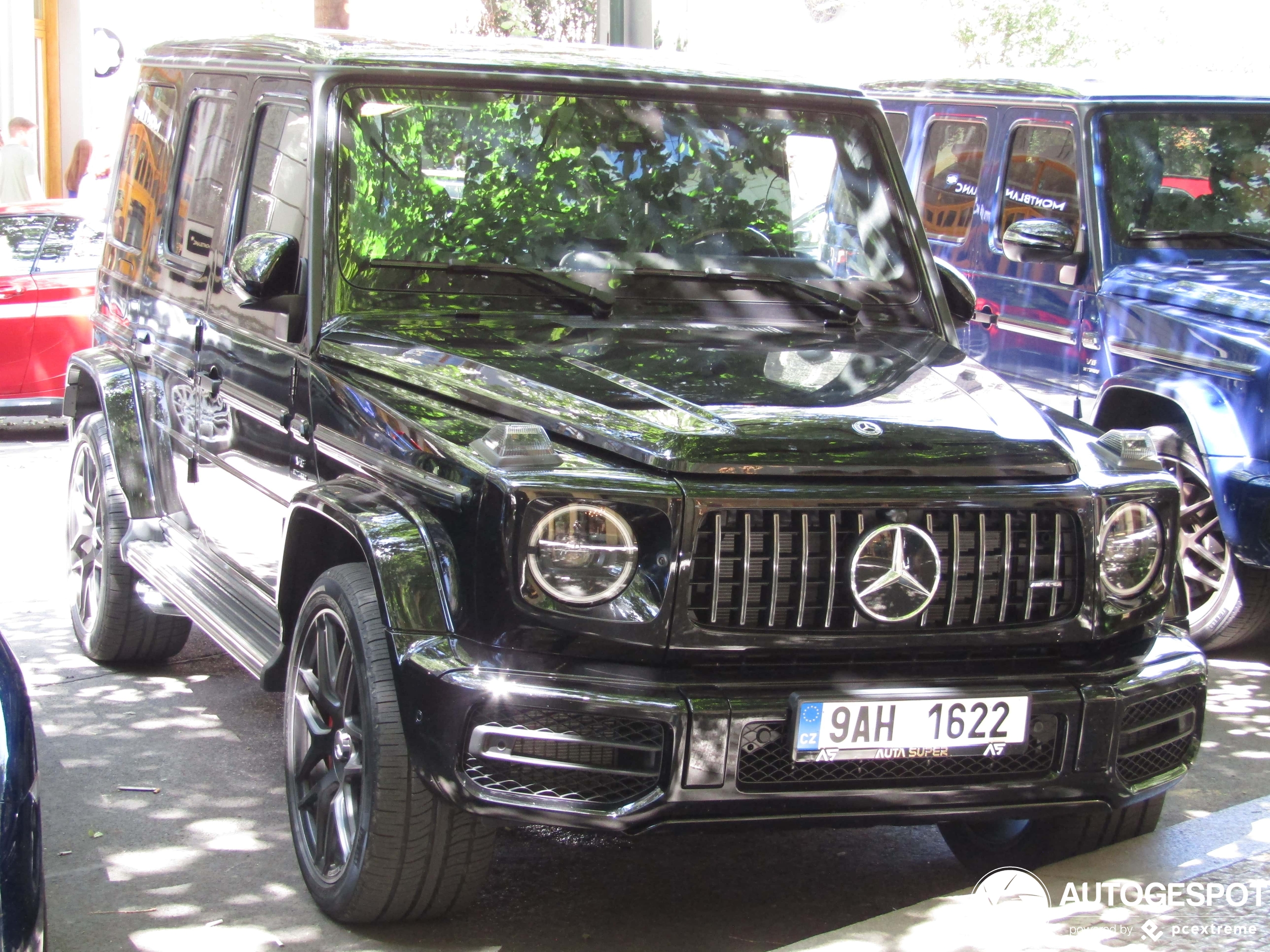 Mercedes-AMG G 63 W463 2018