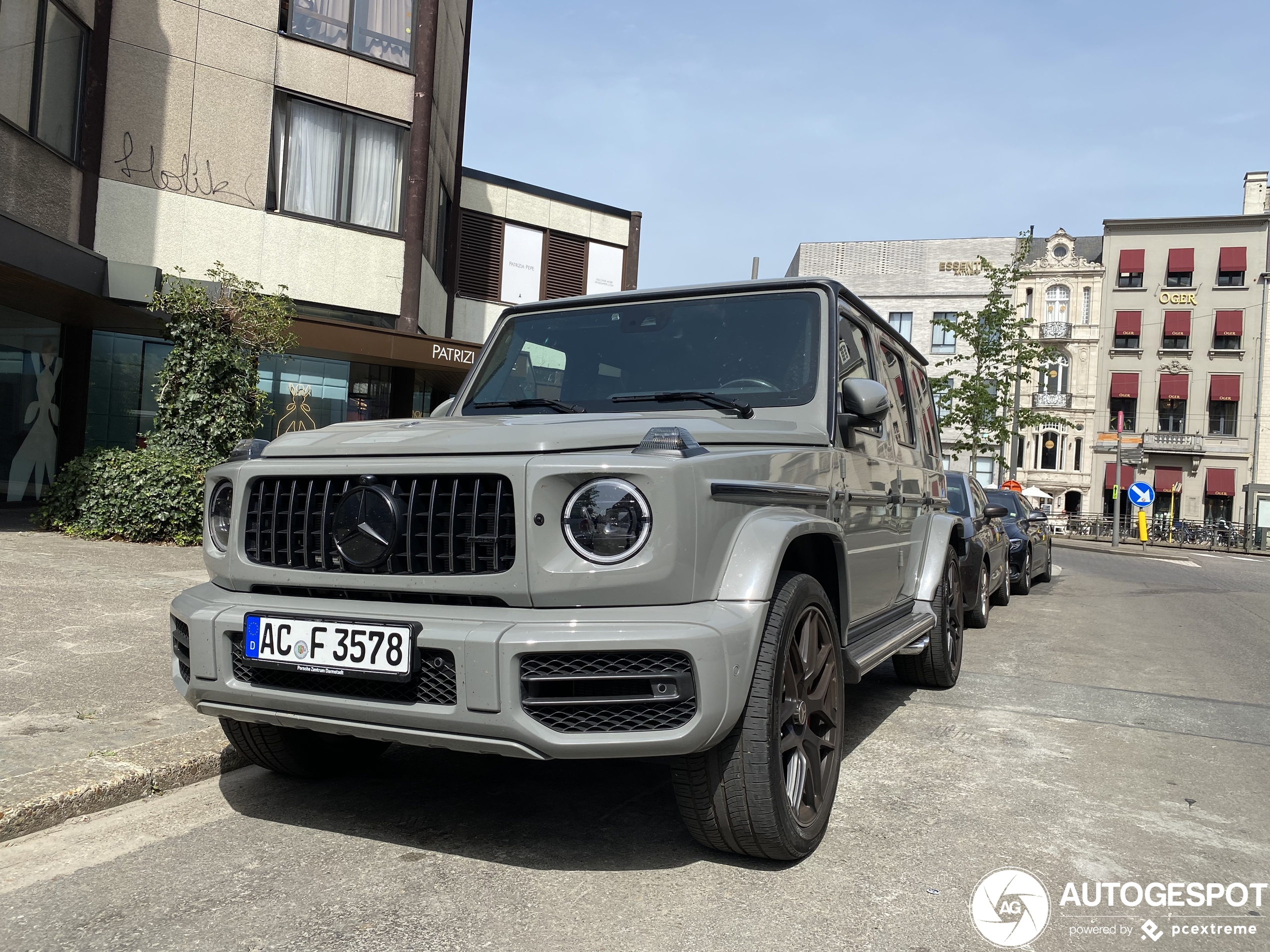 Mercedes-AMG G 63 W463 2018