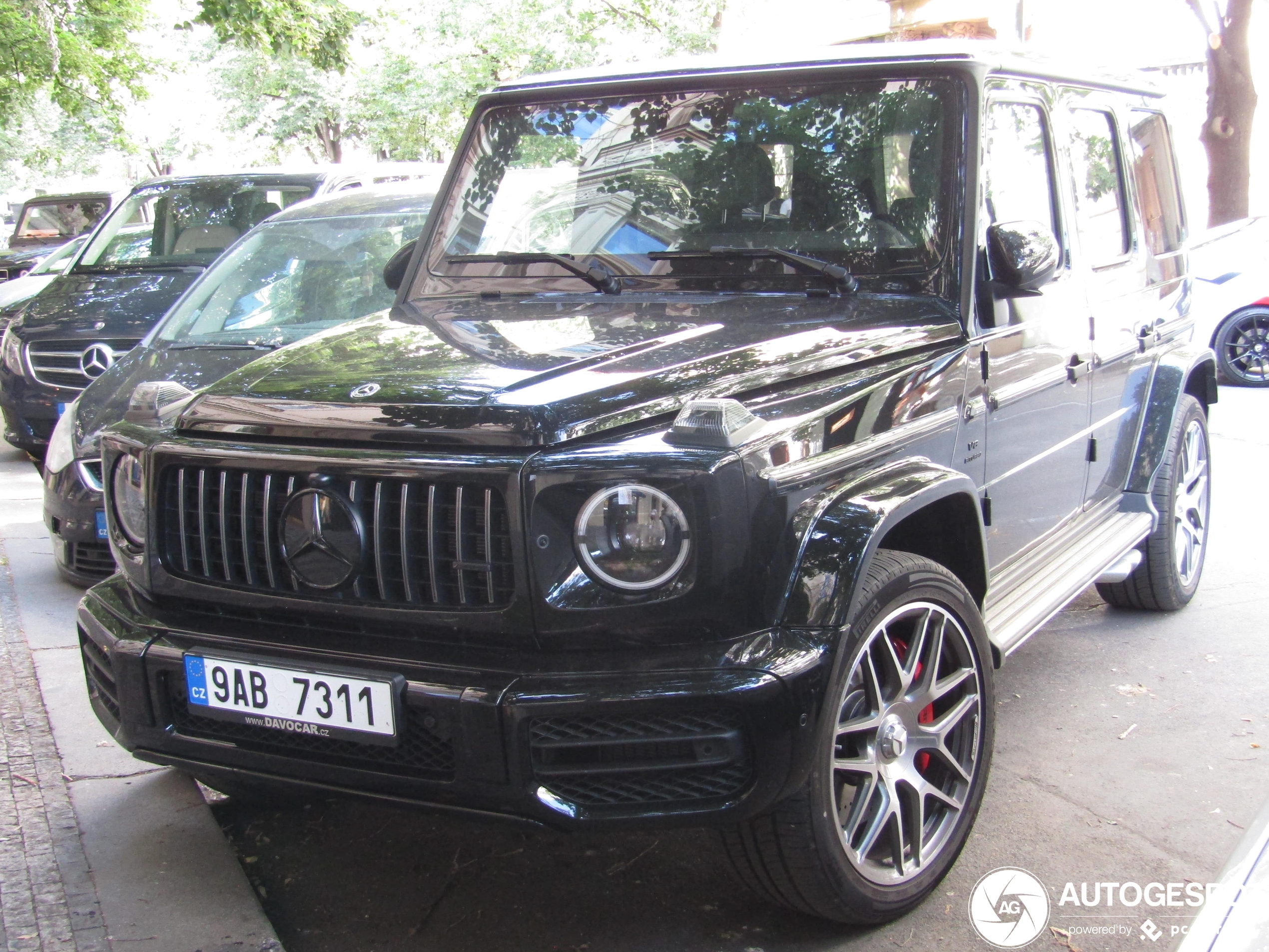 Mercedes-AMG G 63 W463 2018