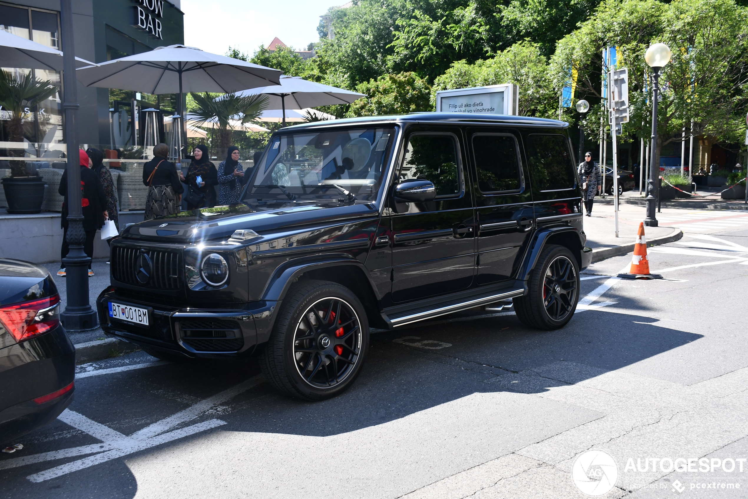 Mercedes-AMG G 63 W463 2018