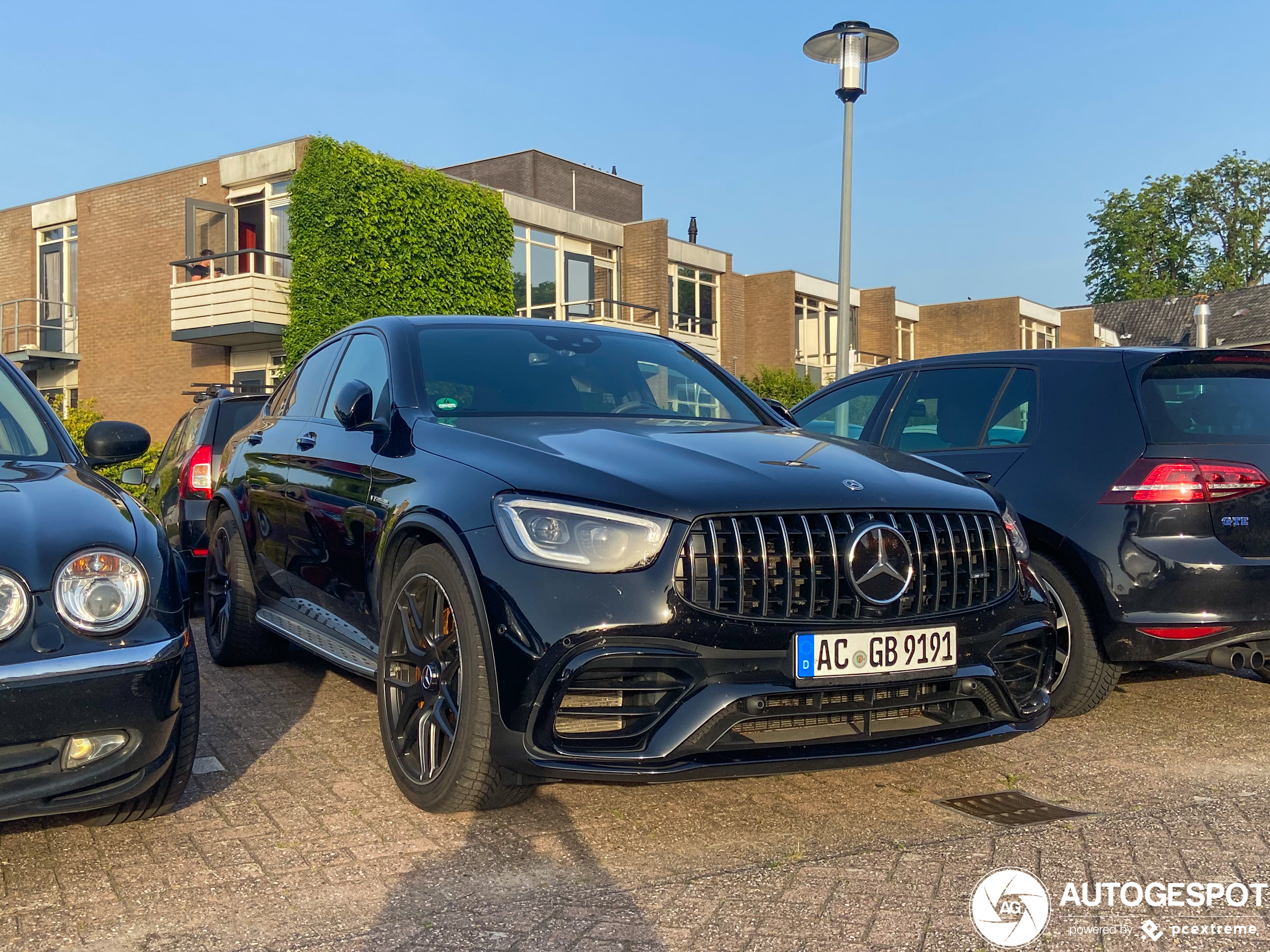 Mercedes-AMG GLC 63 S Coupé C253 2019