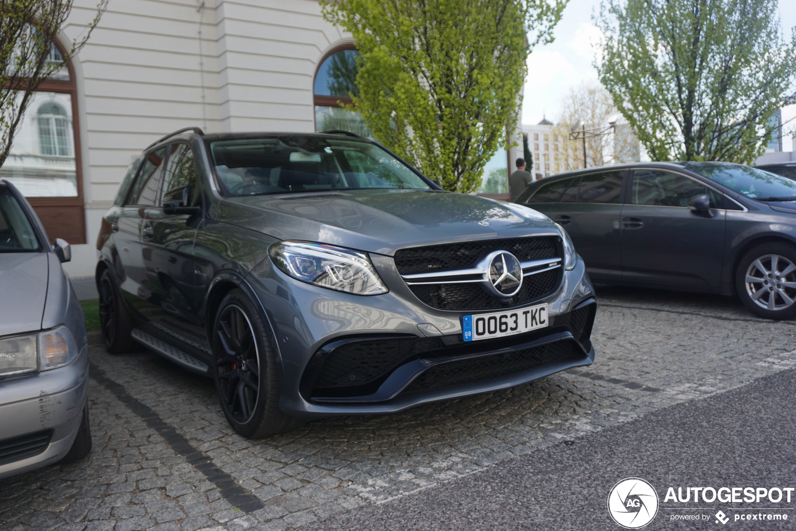 Mercedes-AMG GLE 63 S