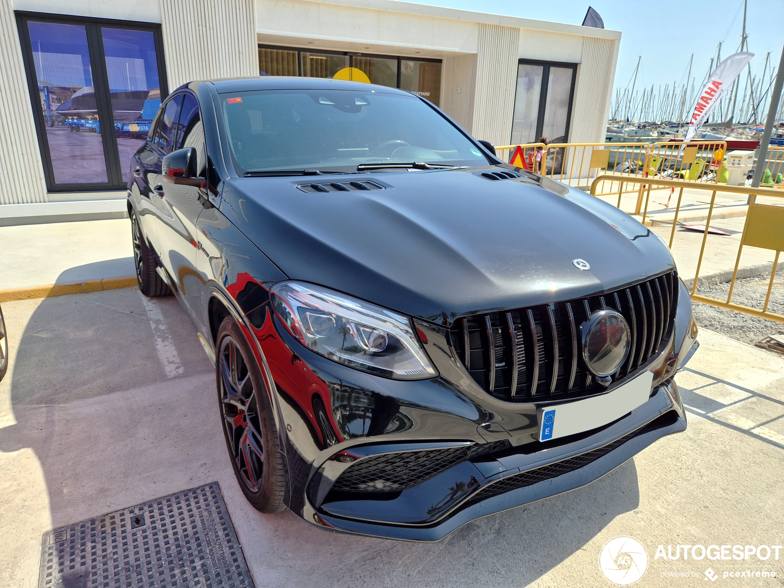 Mercedes-AMG GLE 63 S Coupé