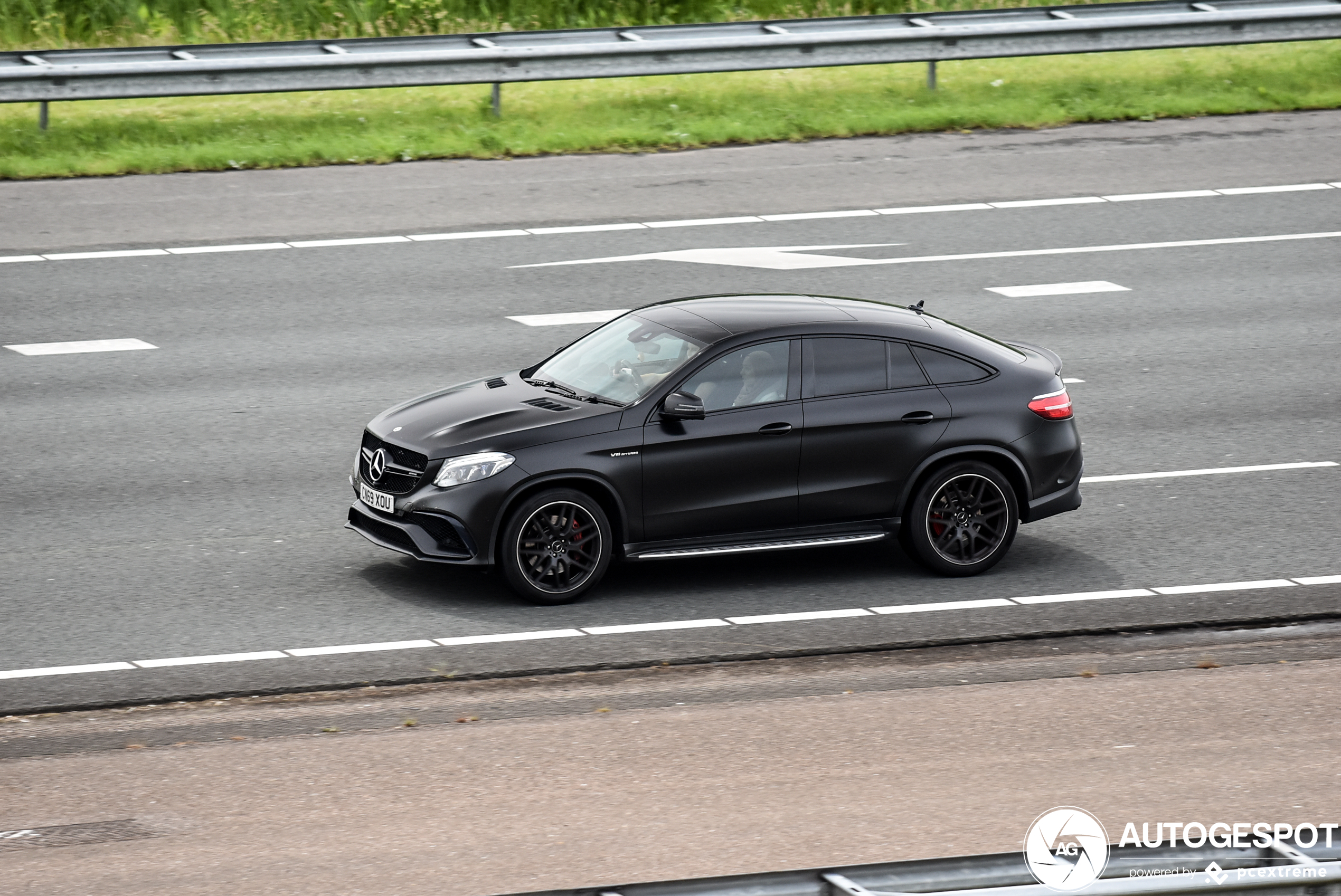 Mercedes-AMG GLE 63 S Coupé