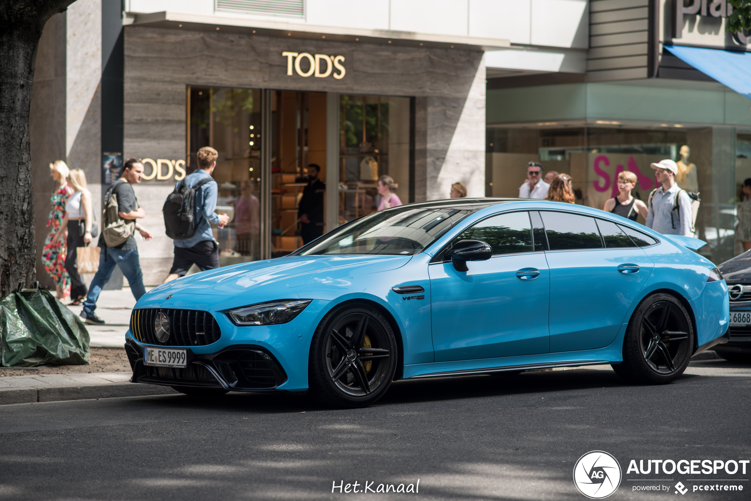 Mercedes-AMG GT 63 S X290