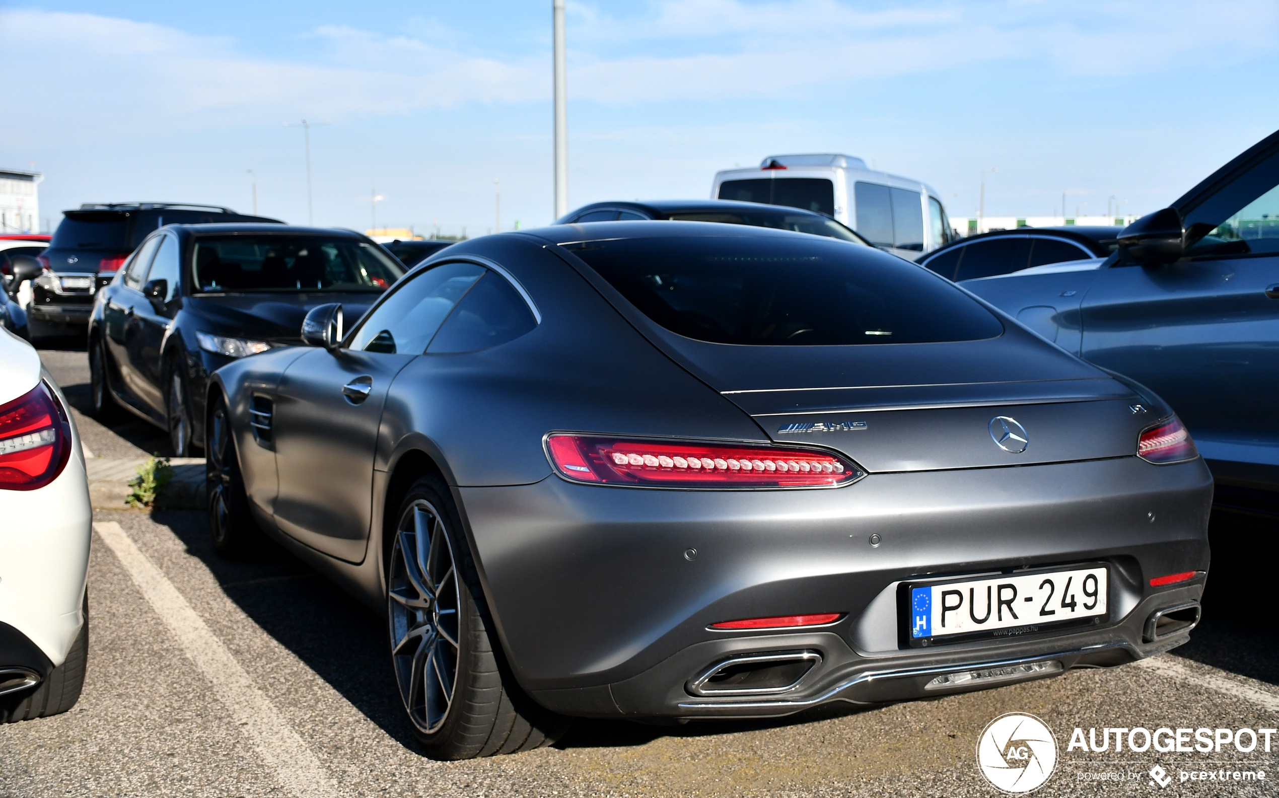 Mercedes-AMG GT C190 2017