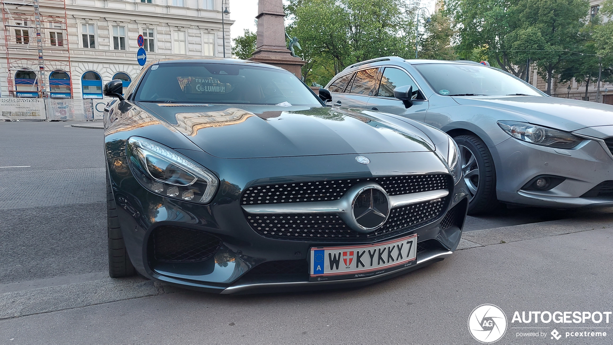 Mercedes-AMG GT C190