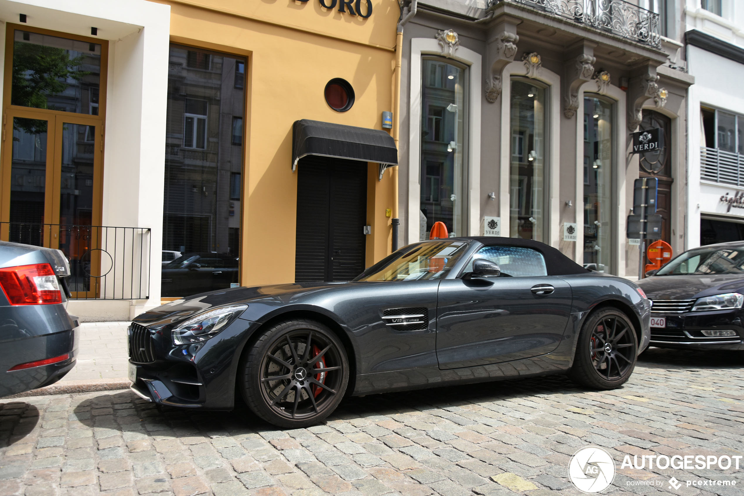 Mercedes-AMG GT Roadster R190