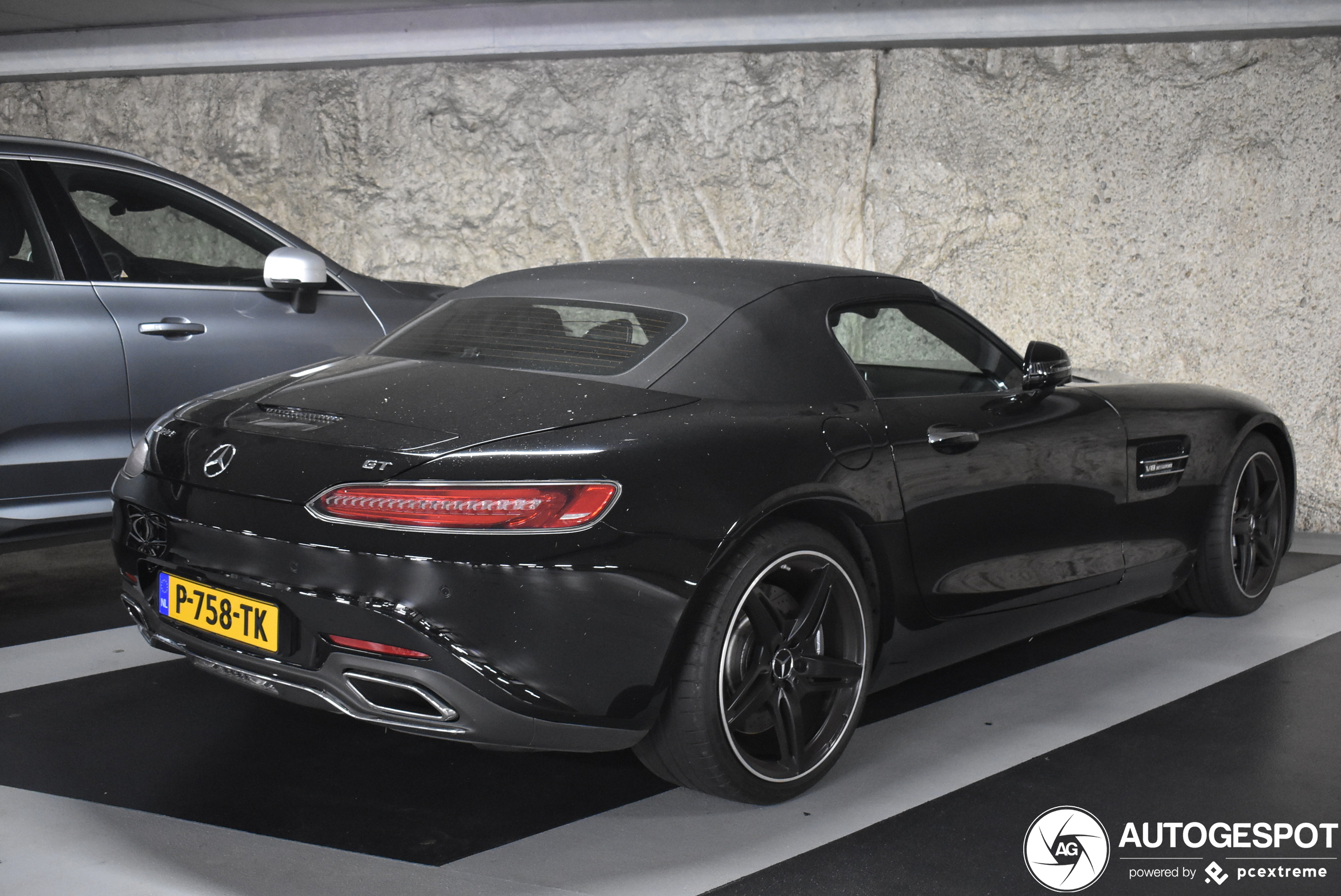 Mercedes-AMG GT Roadster R190