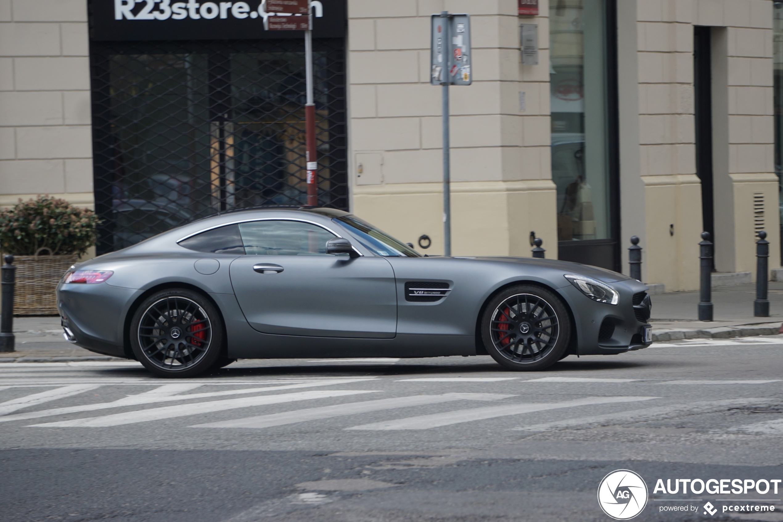 Mercedes-AMG GT S C190