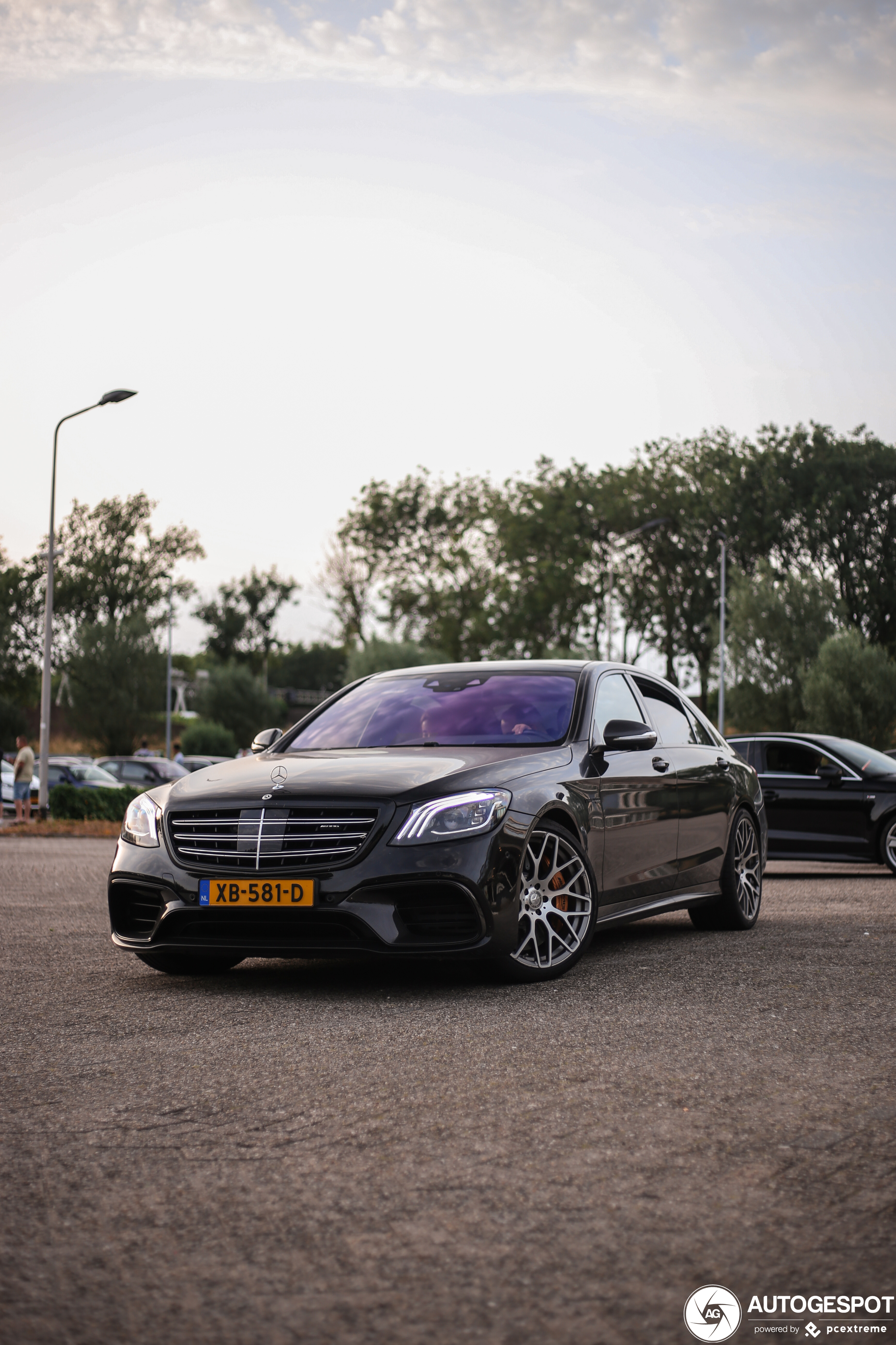 Mercedes-AMG Renntech S 63 V222 2017