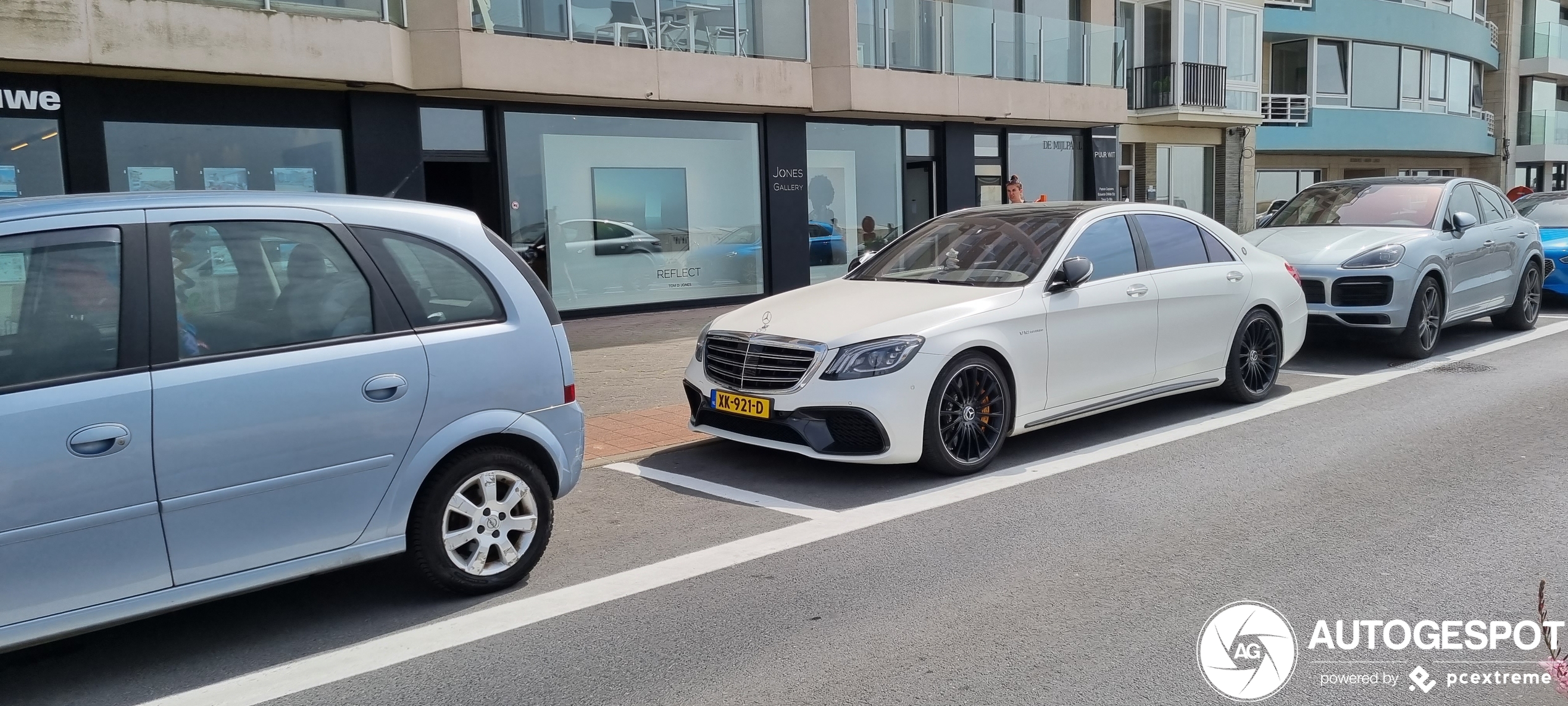 Mercedes-AMG S 65 V222 2017