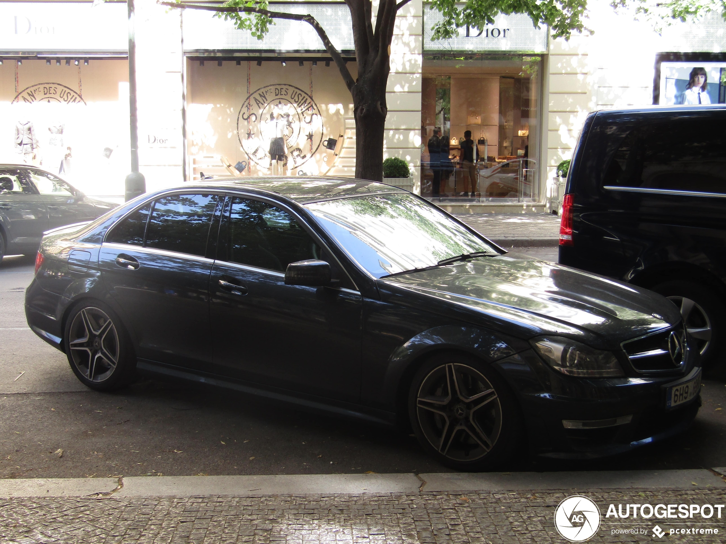 Mercedes-Benz C 63 AMG W204 2012