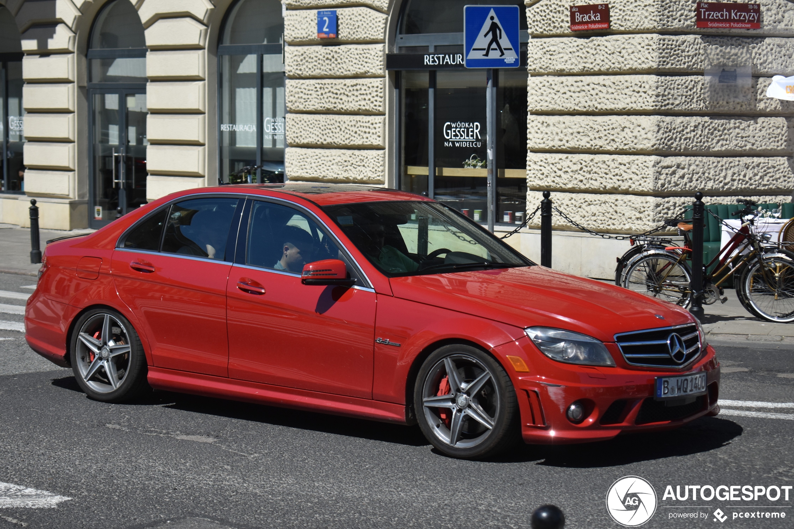 Mercedes-Benz C 63 AMG W204