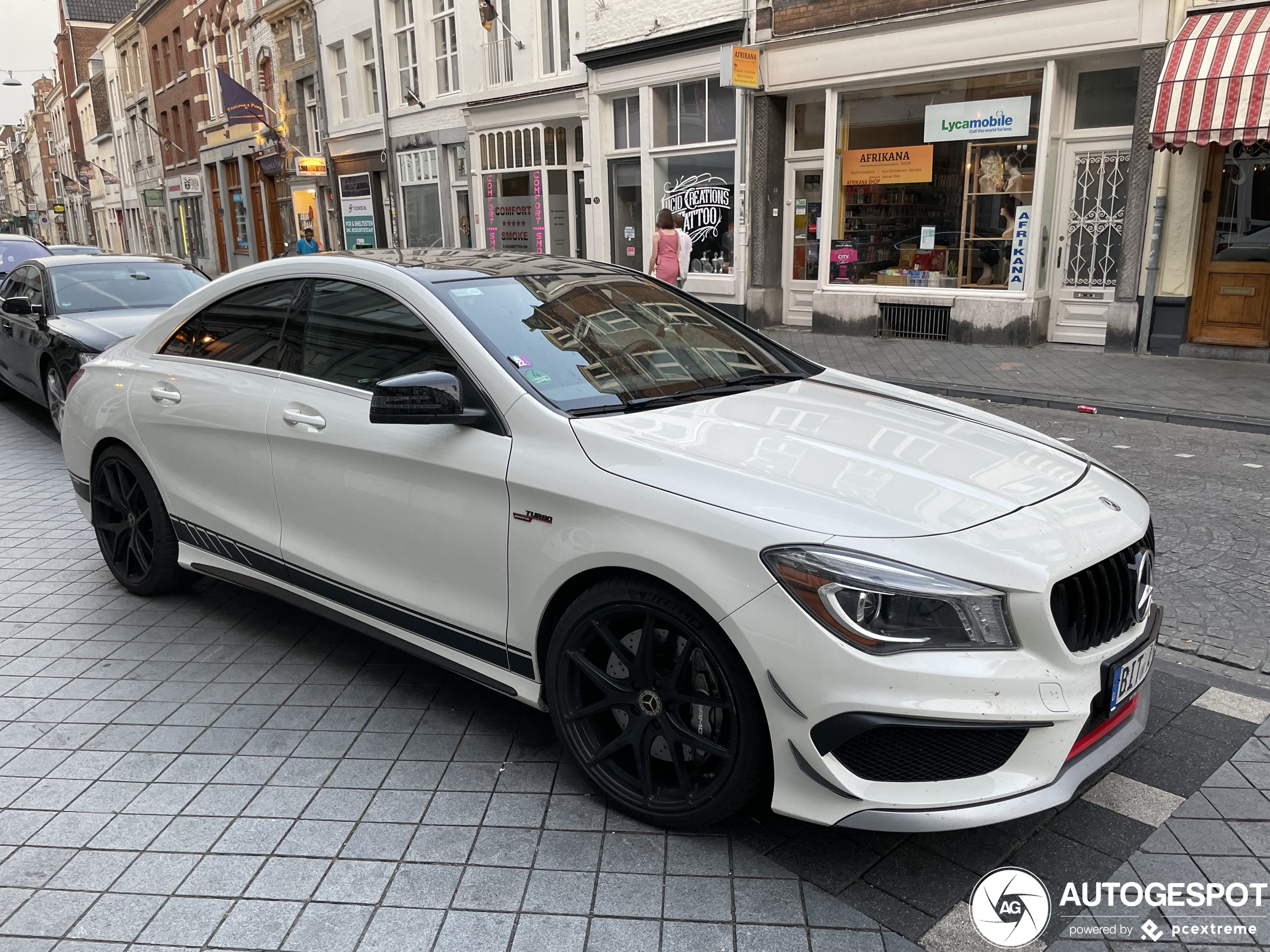 Mercedes-Benz CLA 45 AMG C117