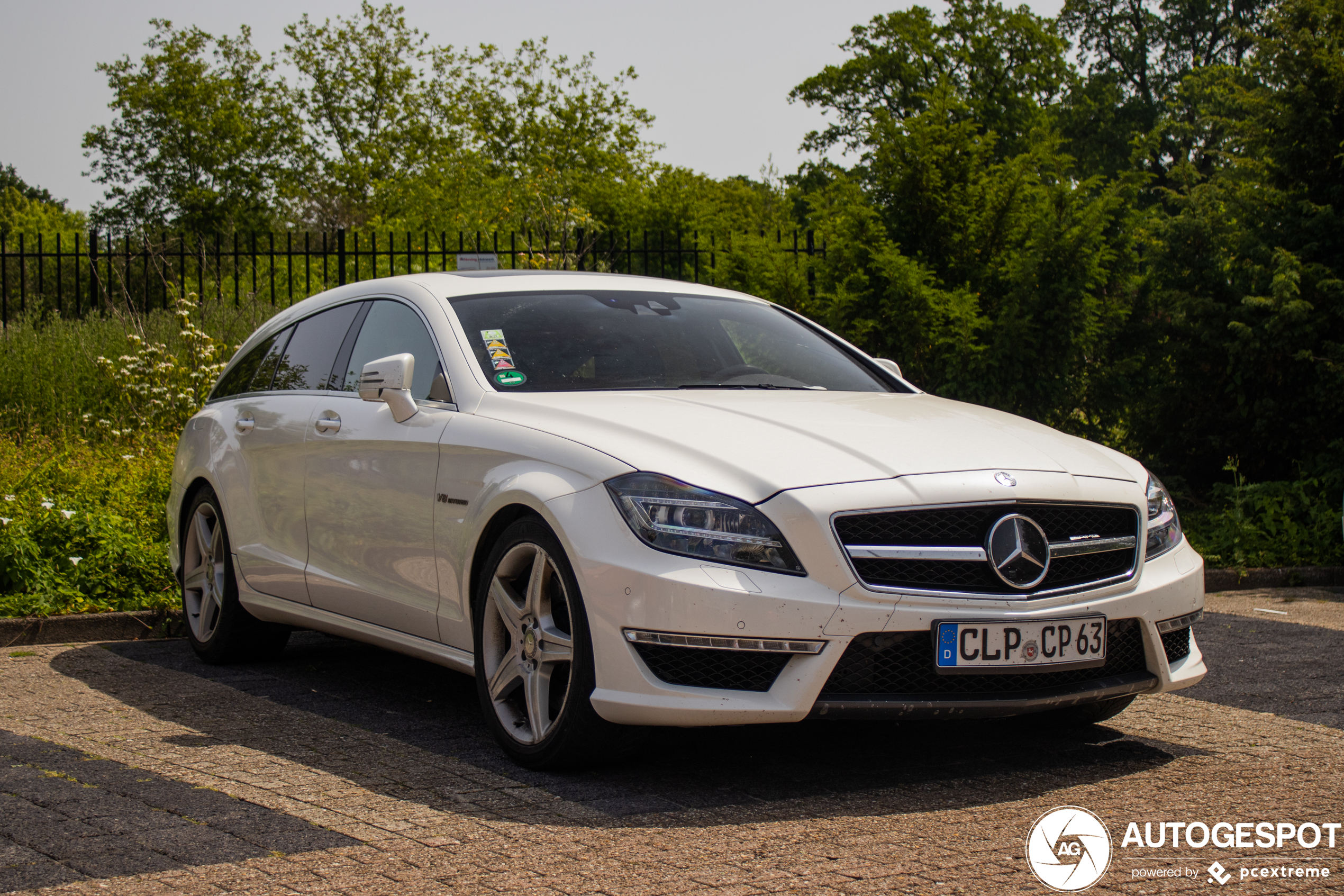 Mercedes-Benz CLS 63 AMG X218 Shooting Brake