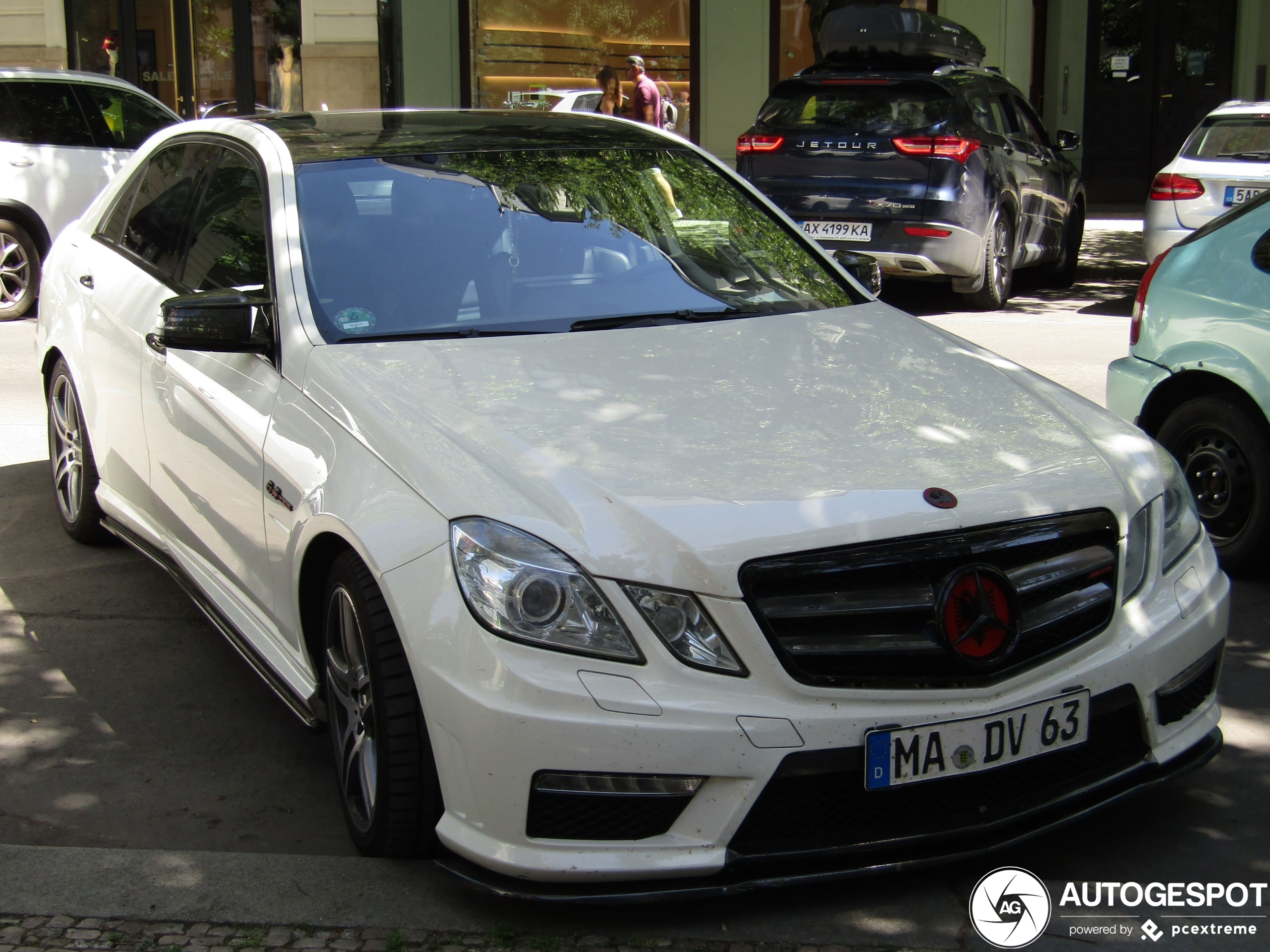 Mercedes-Benz E 63 AMG Sedan W212 Mug – Artlines Design