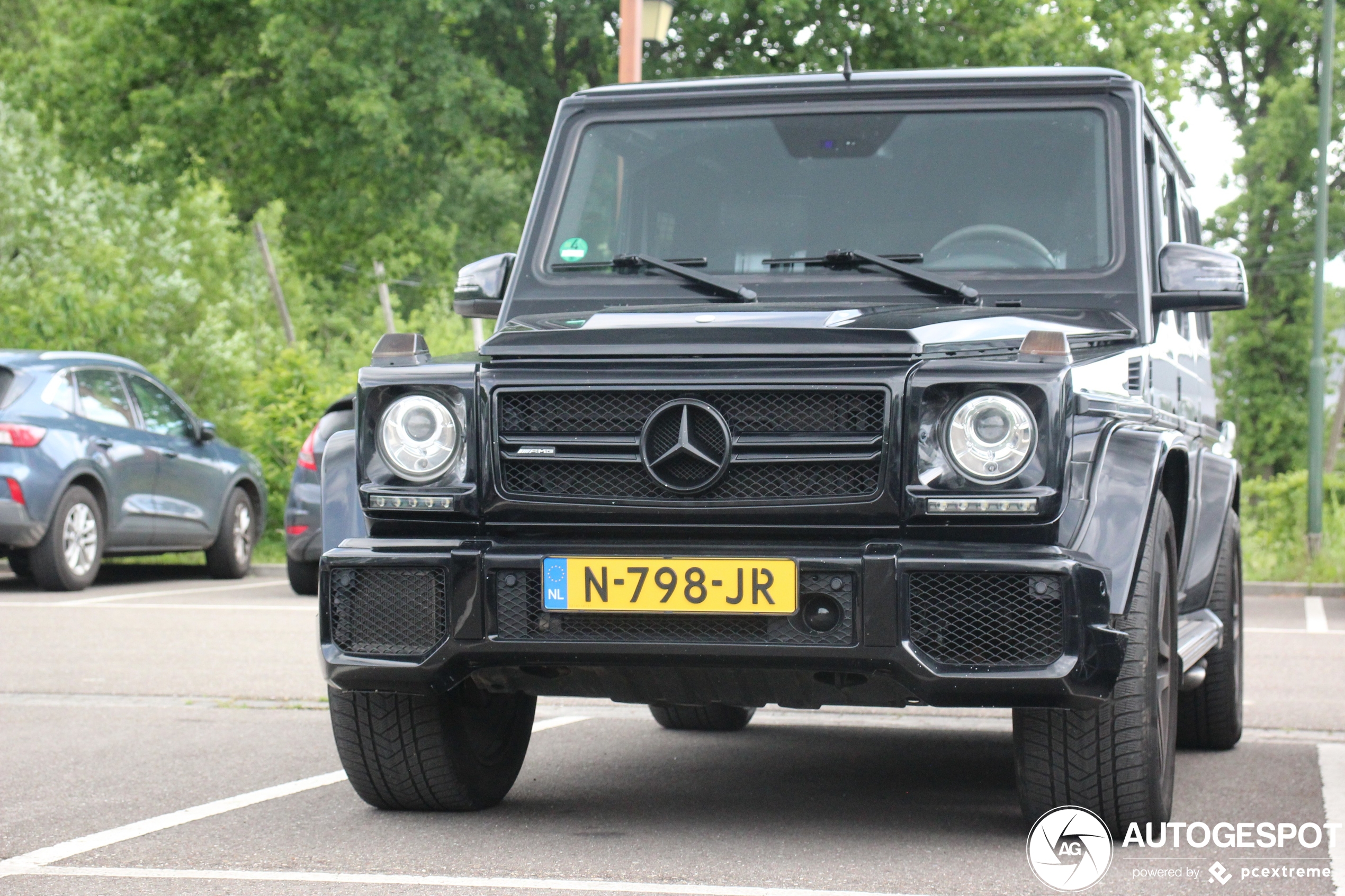 Mercedes-Benz G 55 AMG Kompressor 2005