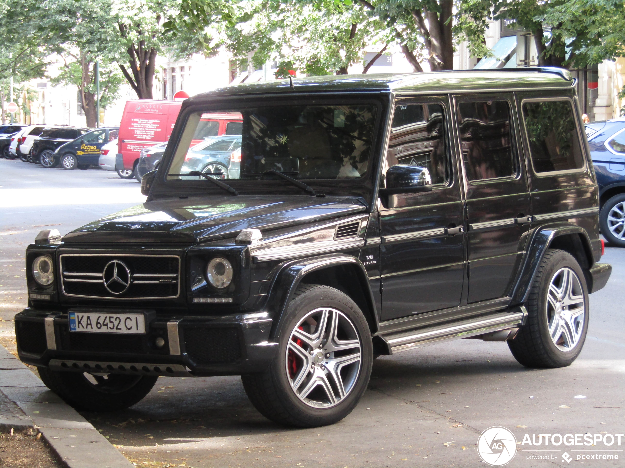 Mercedes-Benz G 63 AMG 2012