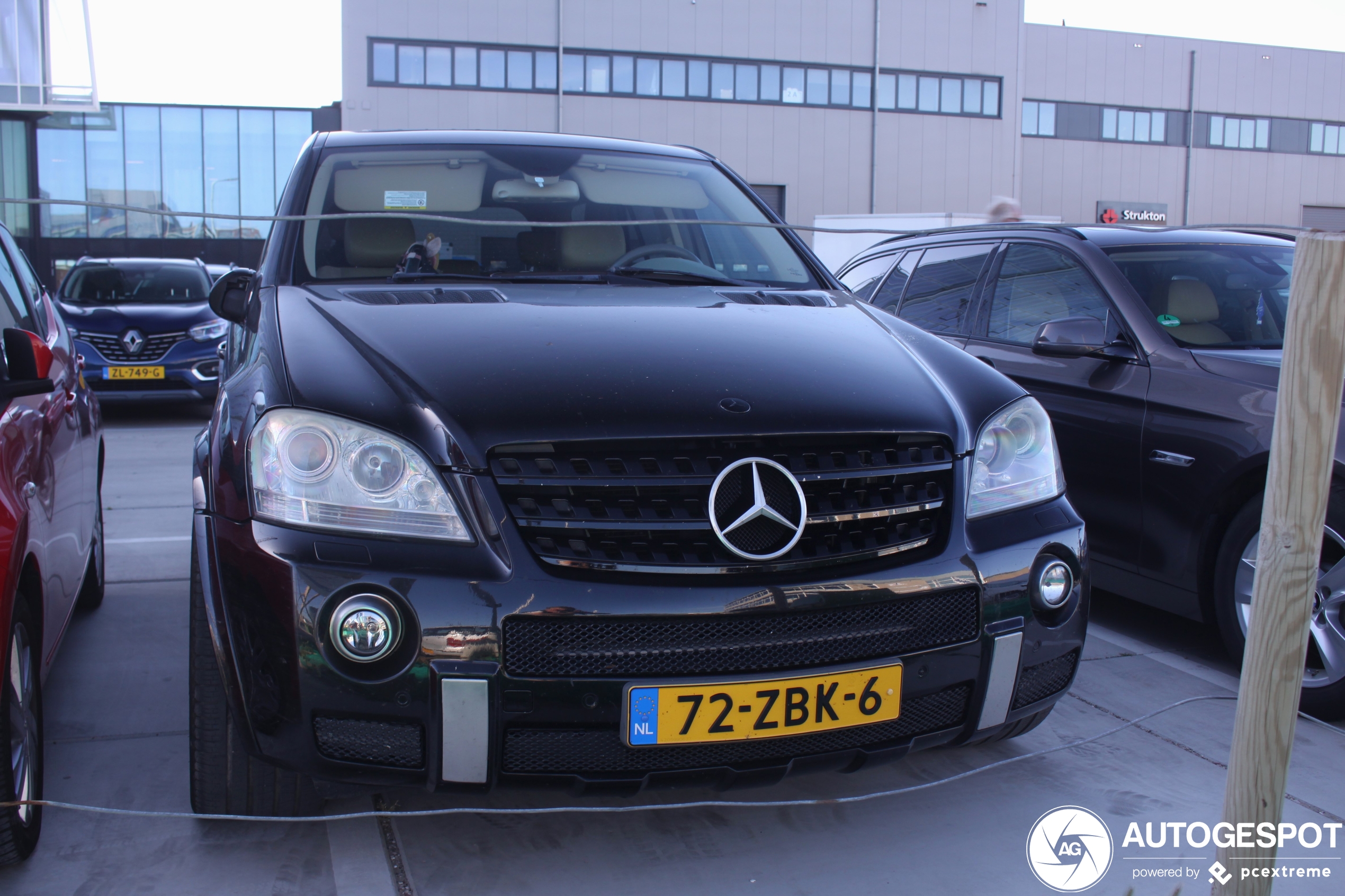 Mercedes-Benz ML 63 AMG W164