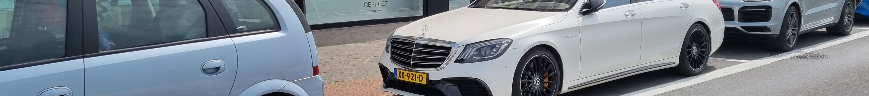 Mercedes-AMG S 65 V222 2017