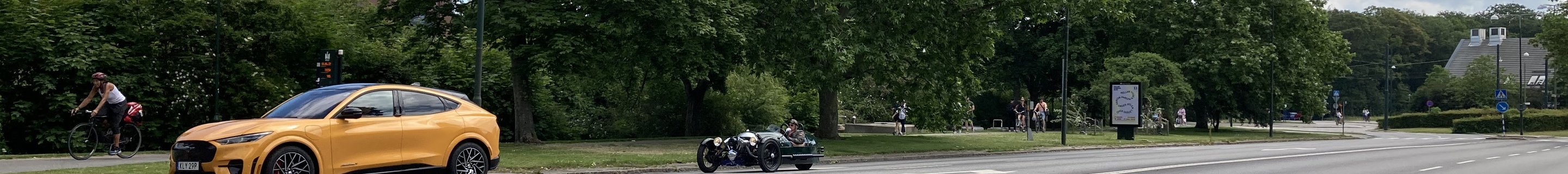 Morgan Threewheeler