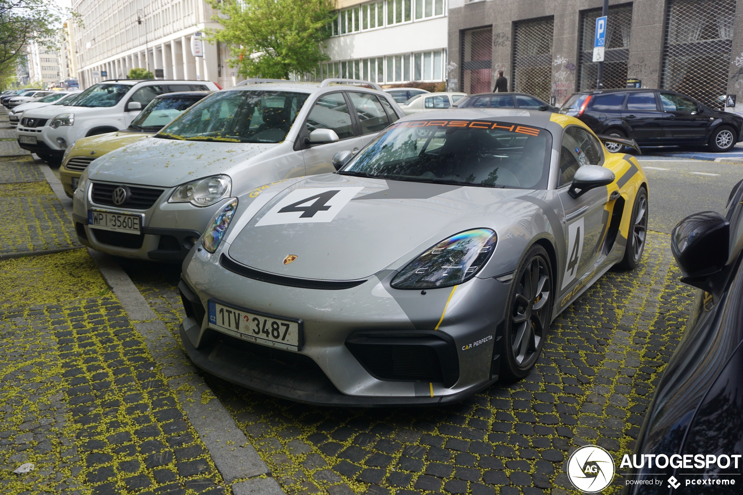 Porsche 718 Cayman GT4