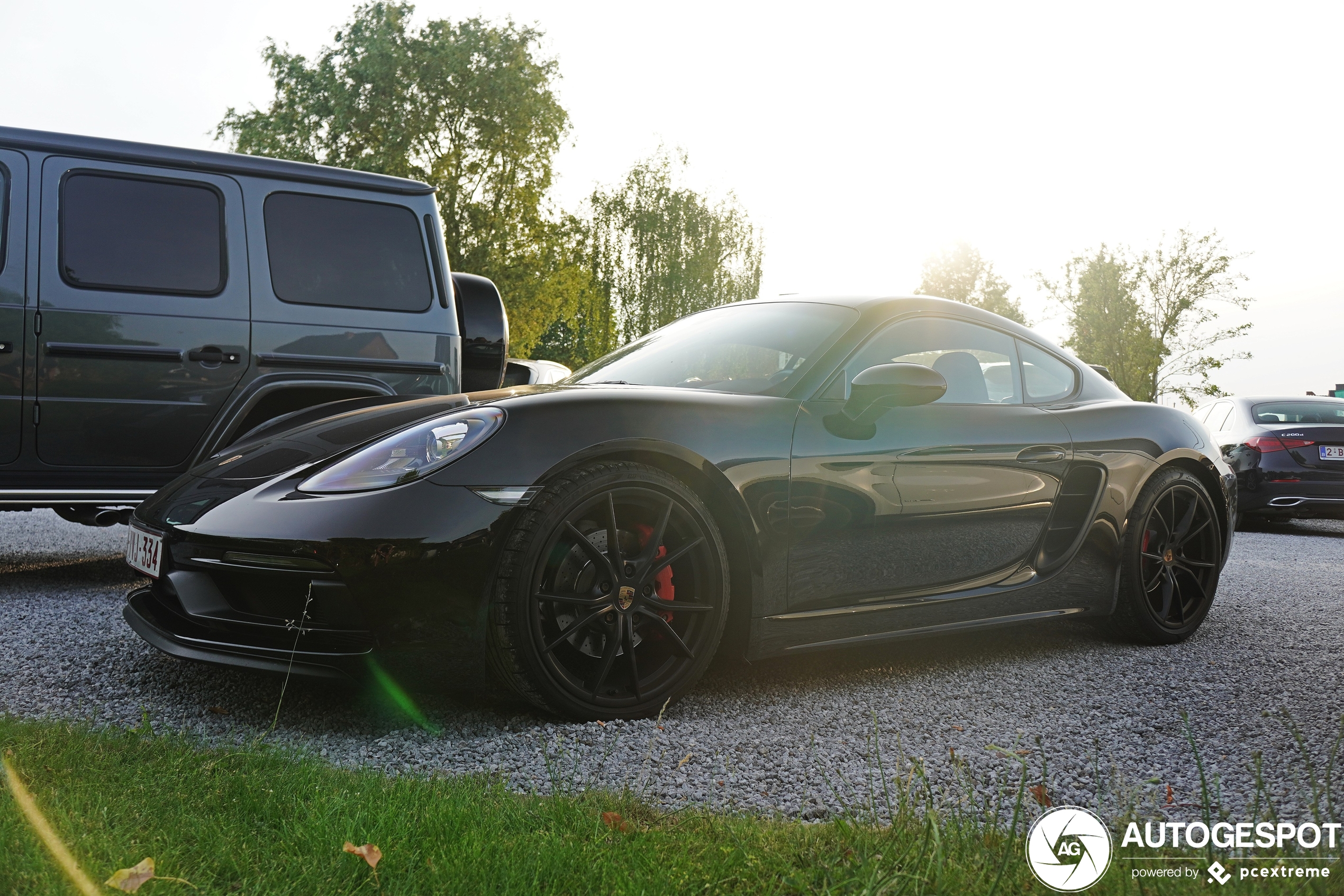 Porsche 718 Cayman GTS